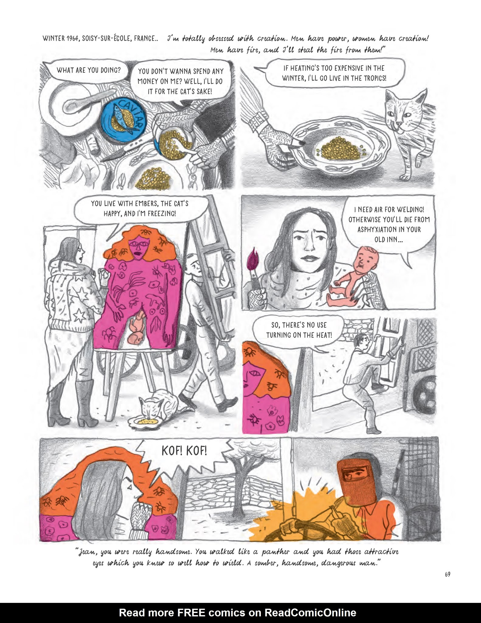 Read online Niki de St. Phalle comic -  Issue # TPB - 60