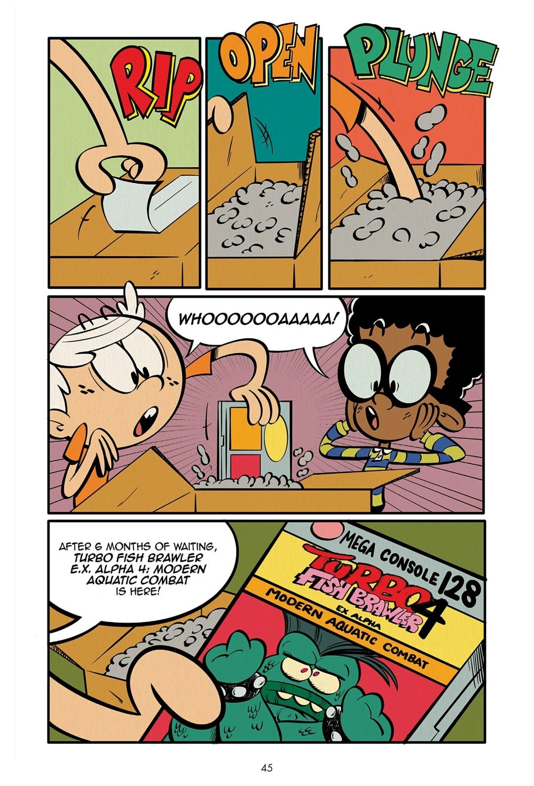 Read online The Loud House comic -  Issue #10 - 46