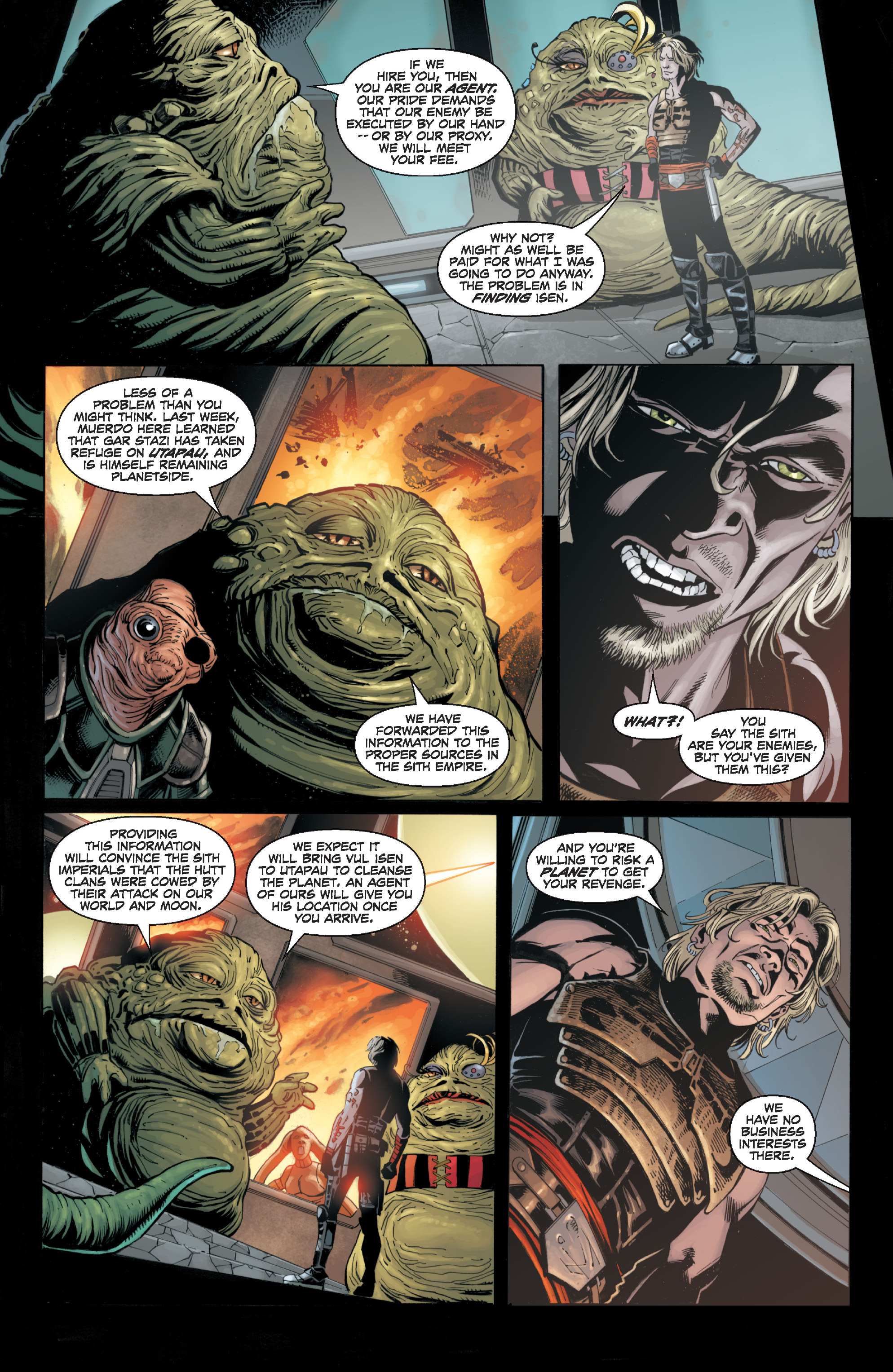 Read online Star Wars Legends: Legacy - Epic Collection comic -  Issue # TPB 3 (Part 3) - 70