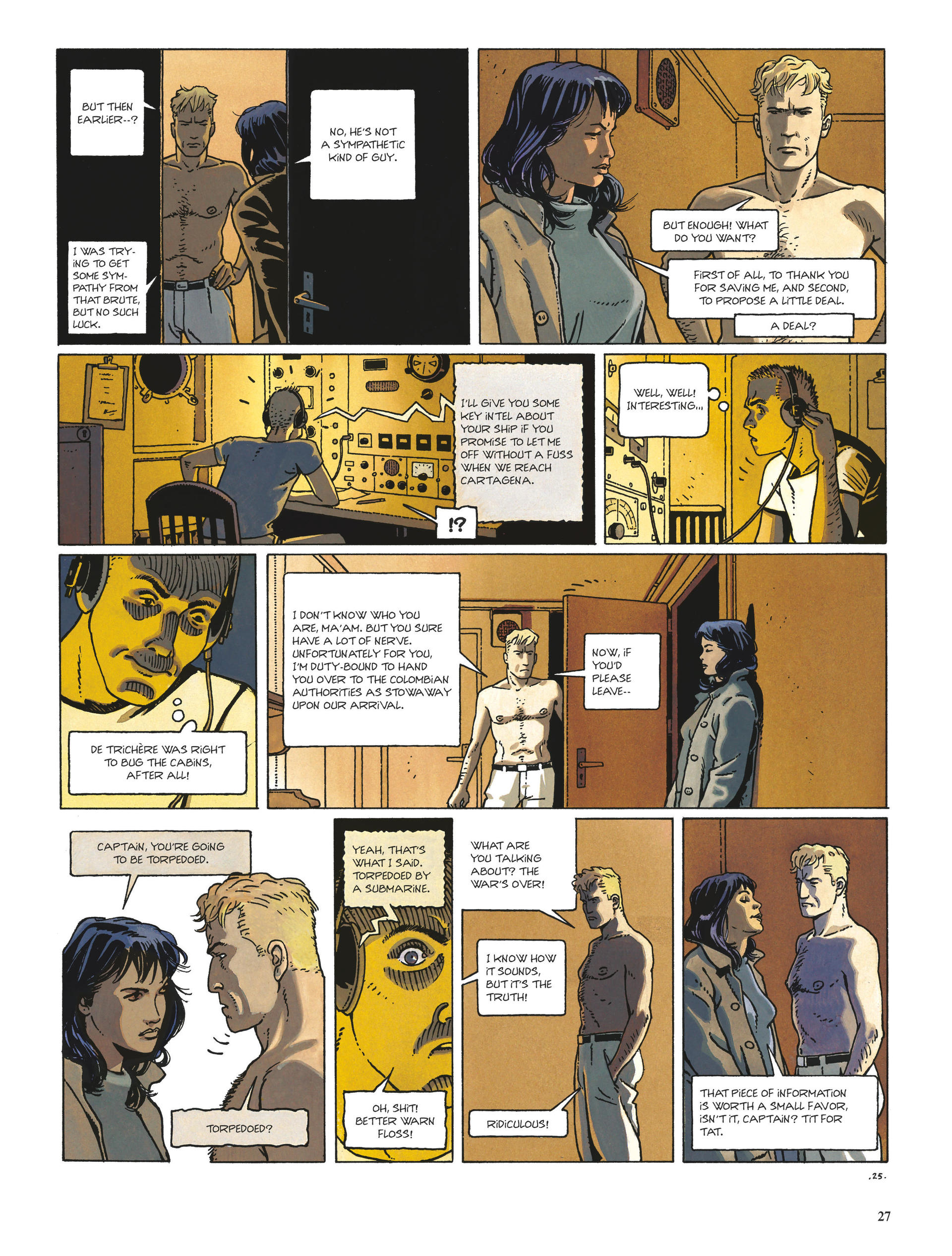Read online Tramp comic -  Issue #2 - 27