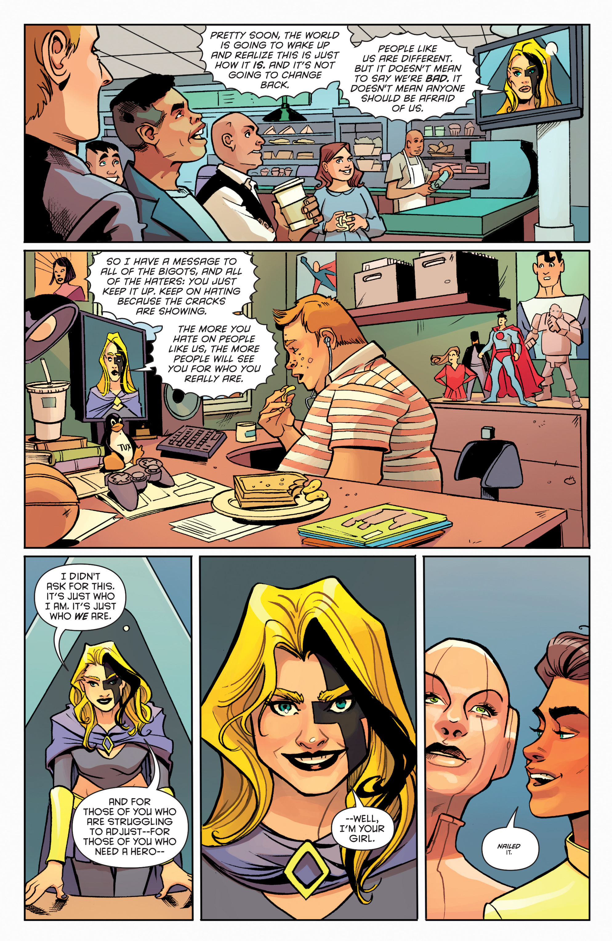 Read online Alters comic -  Issue #4 - 12