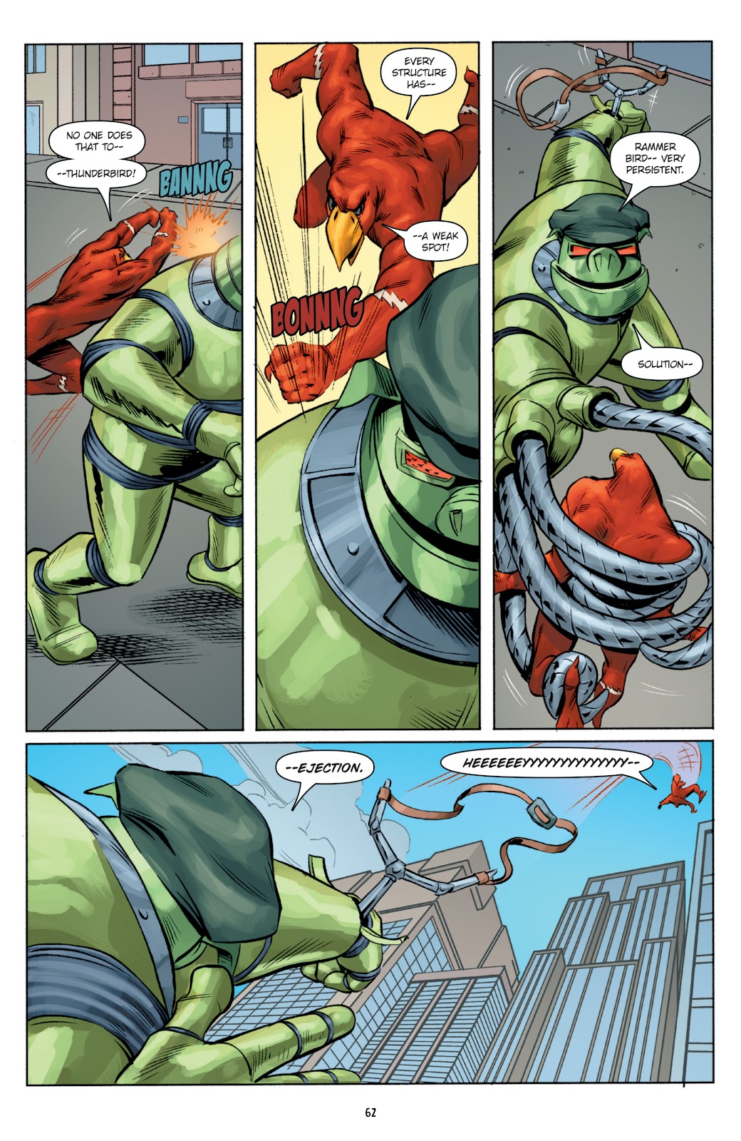Super Angry Birds issue TPB - Page 62