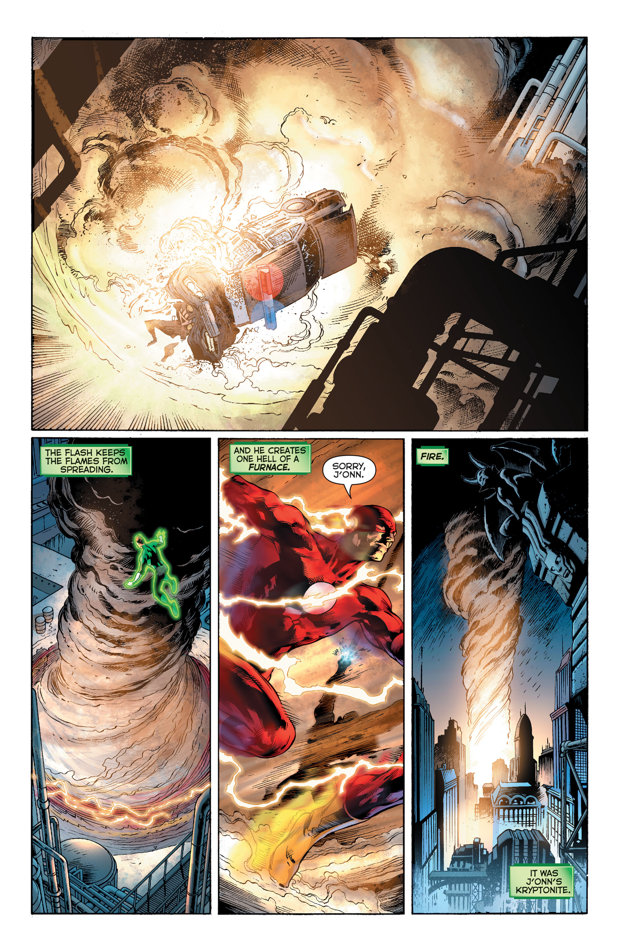 Read online Blackest Night Saga (DC Essential Edition) comic -  Issue # TPB (Part 2) - 4