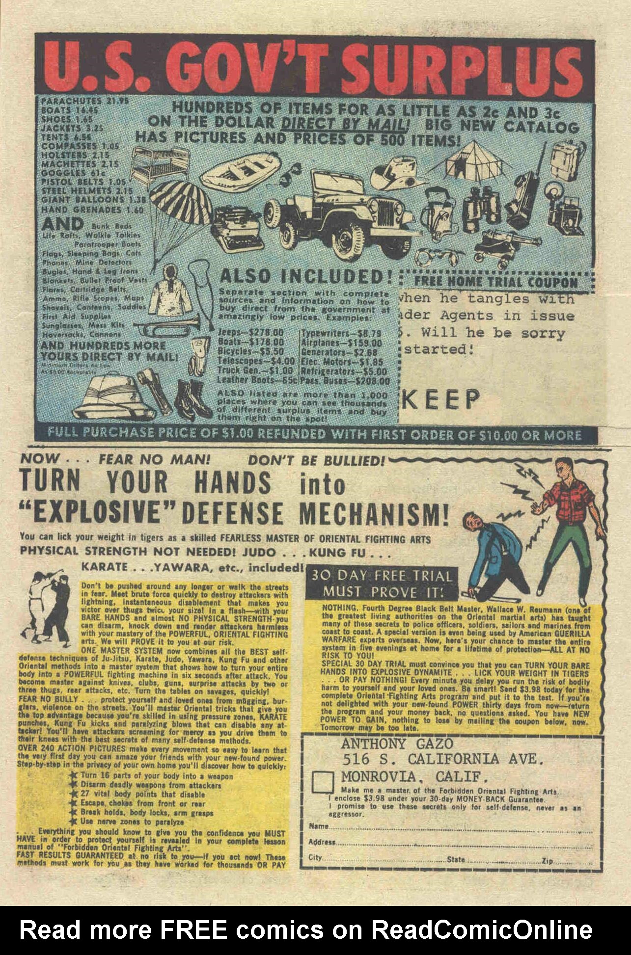 Read online T.H.U.N.D.E.R. Agents (1965) comic -  Issue #5 - 48