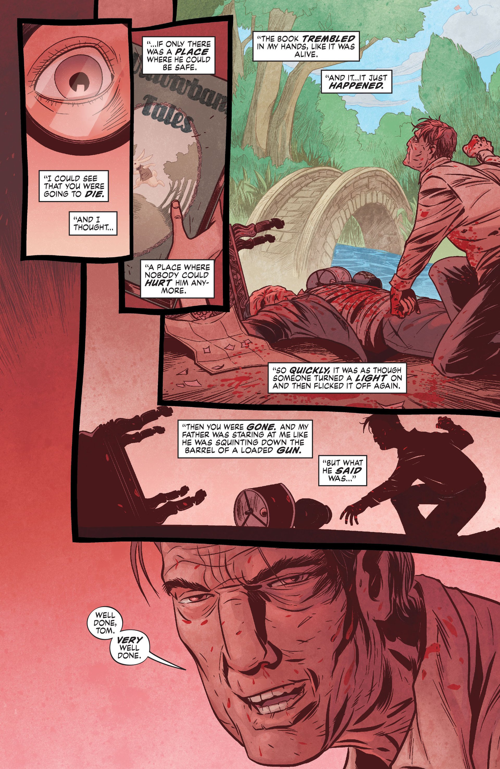 Read online The Unwritten comic -  Issue #48 - 15