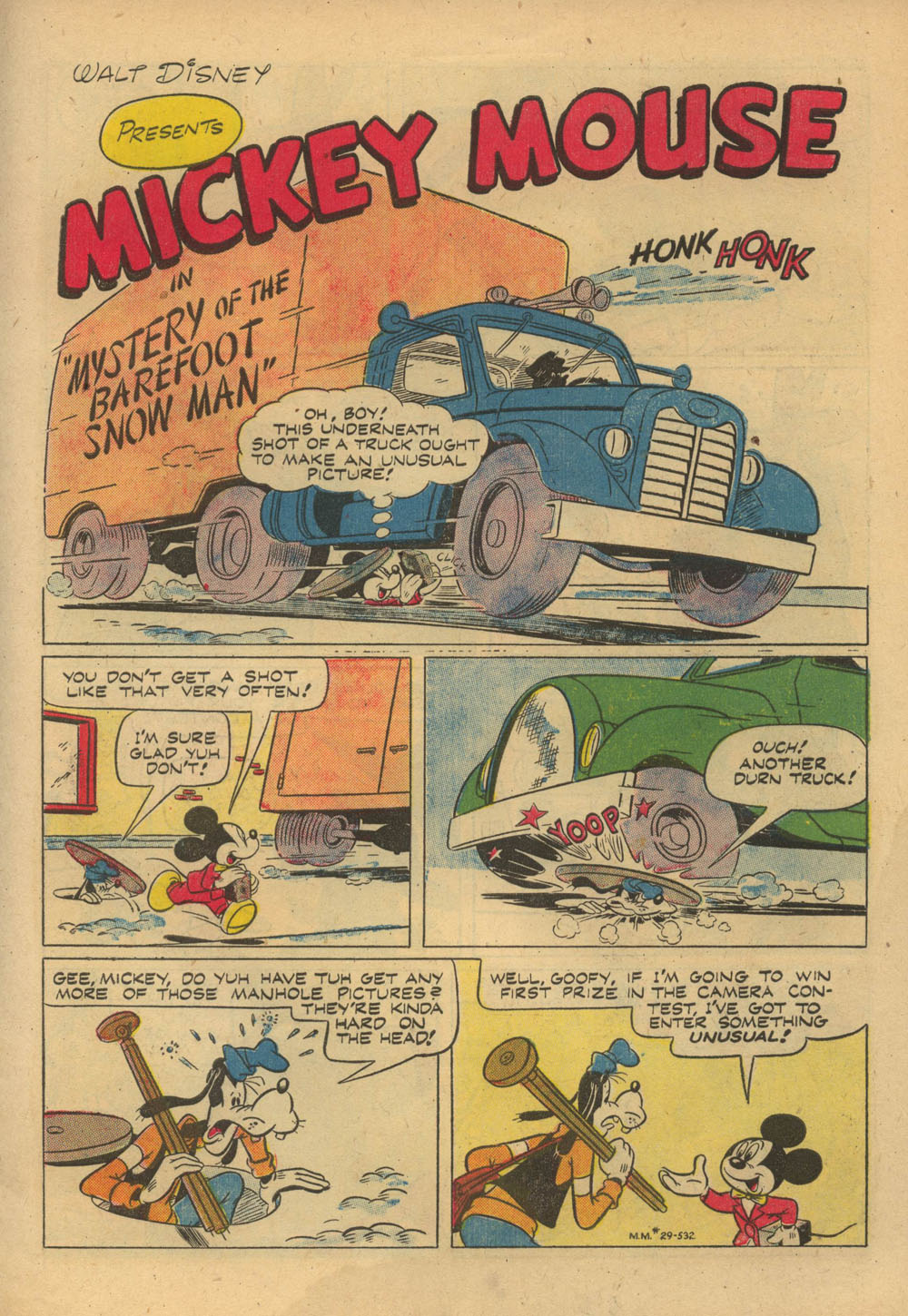 Walt Disney's Mickey Mouse issue 29 - Page 3