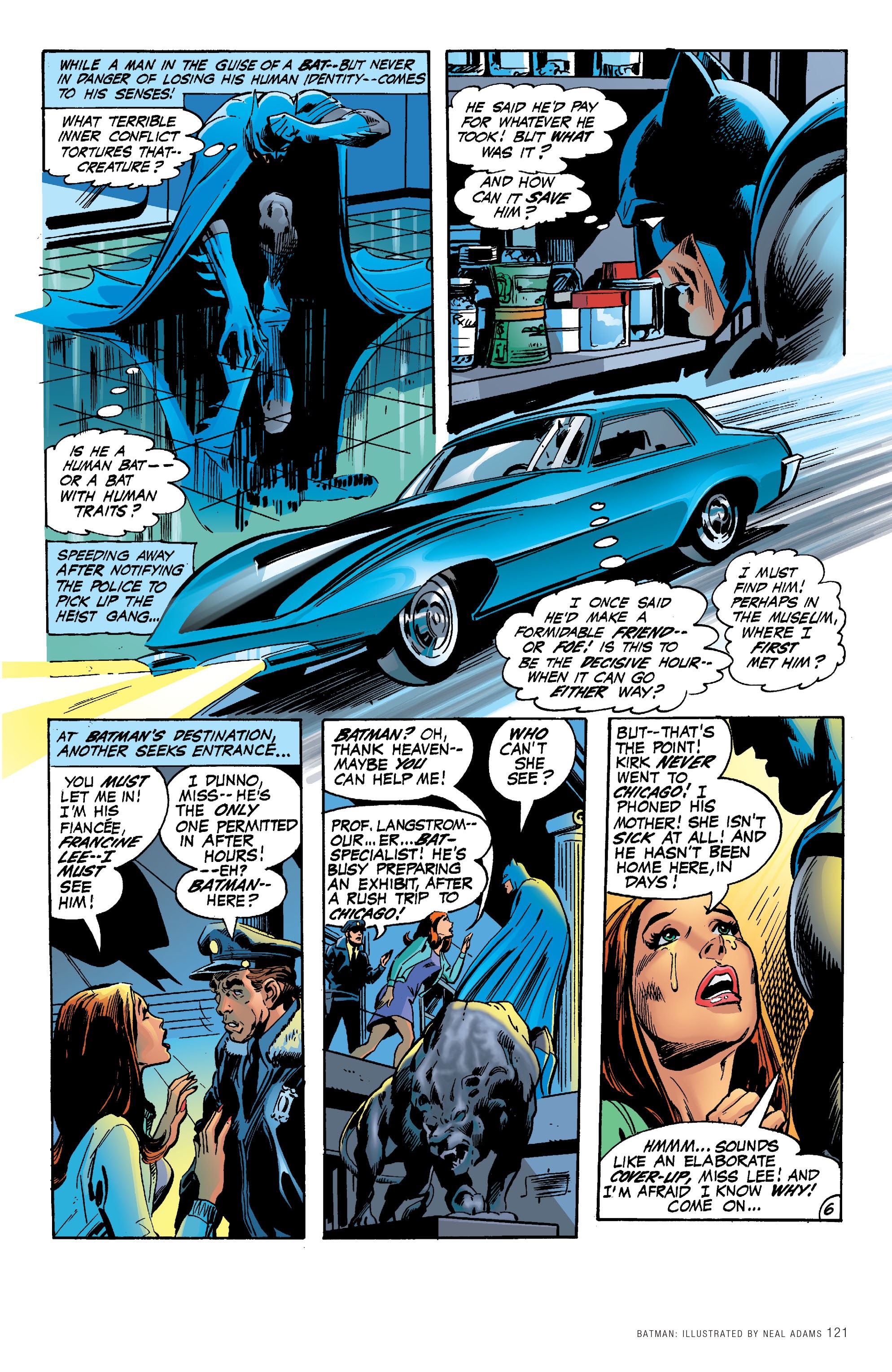 Read online Batman Illustrated by Neal Adams comic -  Issue # TPB 2 (Part 2) - 19