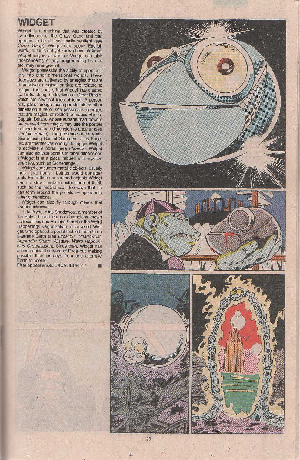 Read online The Official Handbook of the Marvel Universe: Update '89 comic -  Issue #8 - 54