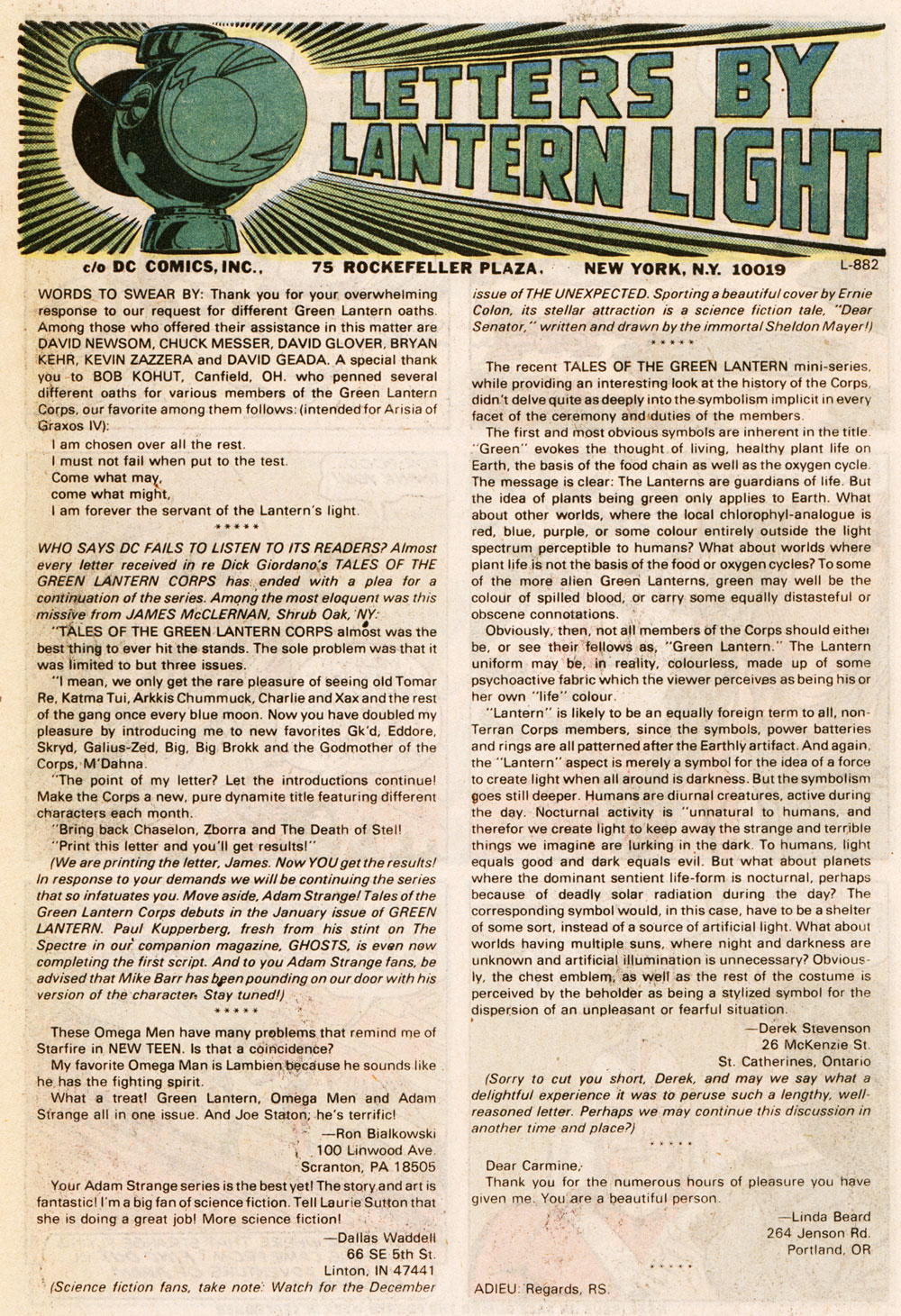 Green Lantern (1960) Issue #146 #149 - English 29