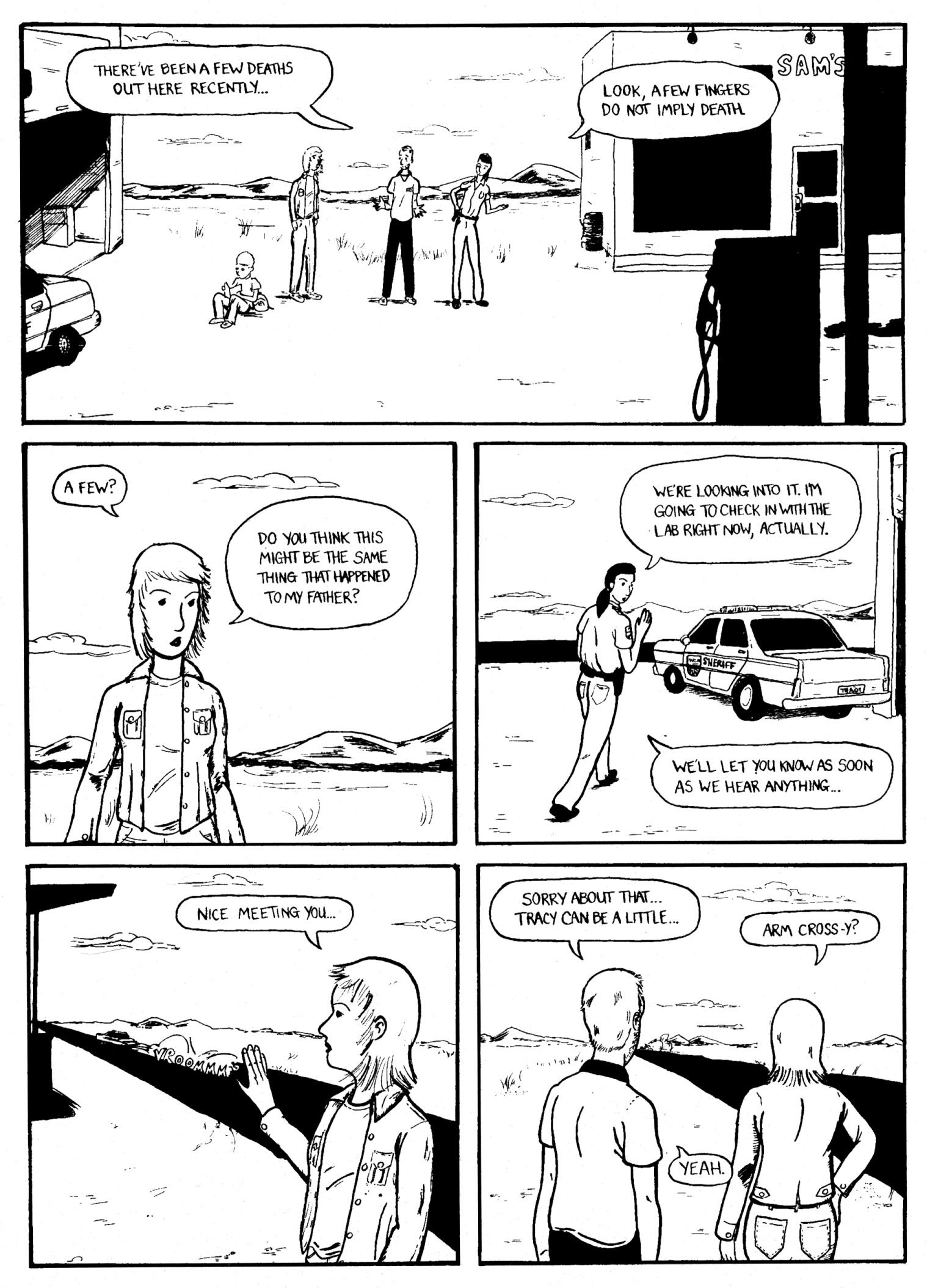 Read online Only Skin comic -  Issue #1 - 9