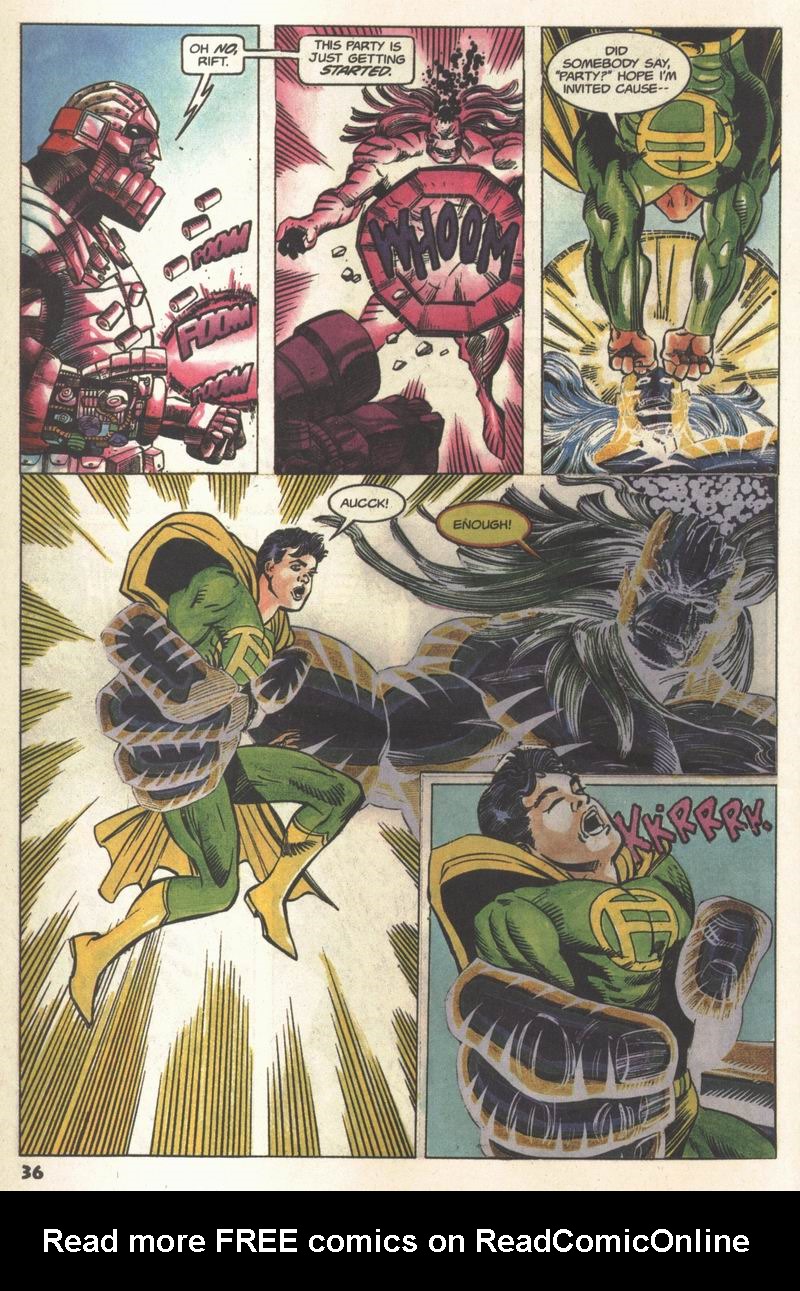 Read online Static comic -  Issue #14 - 32