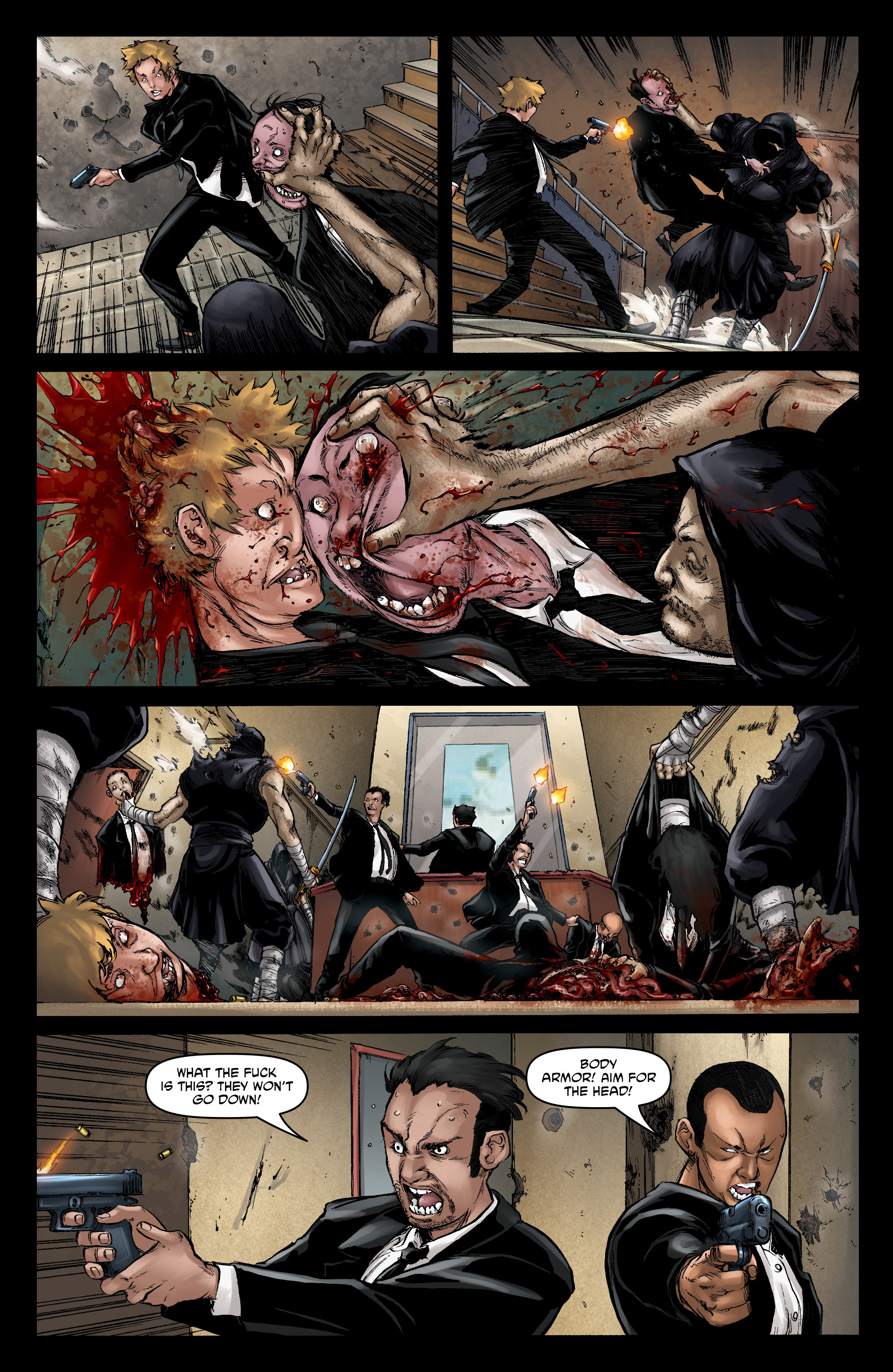 Read online Stitched comic -  Issue #18 - 22