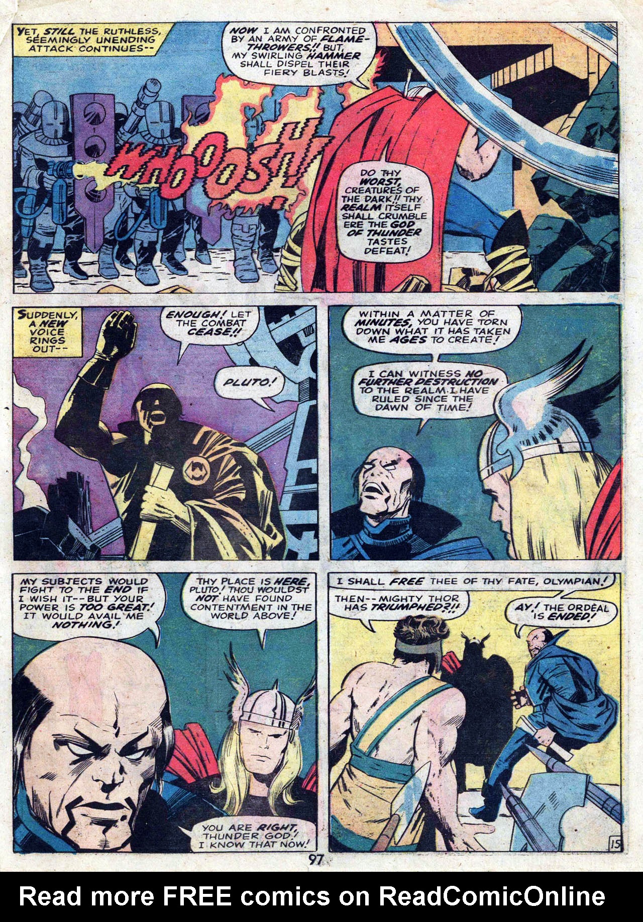 Read online Marvel Treasury Edition comic -  Issue #3 - 95