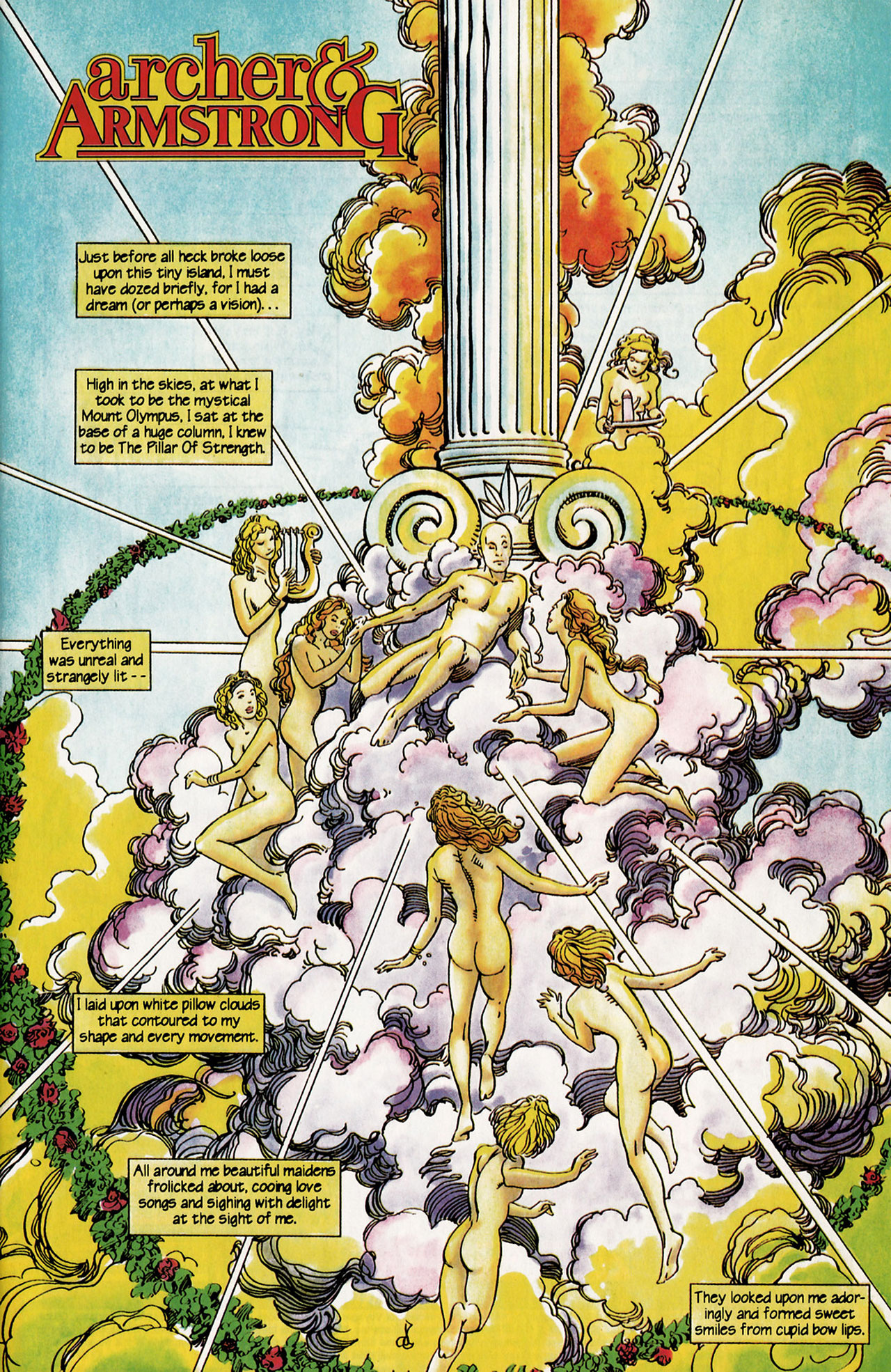 Read online Archer & Armstrong comic -  Issue #6 - 2