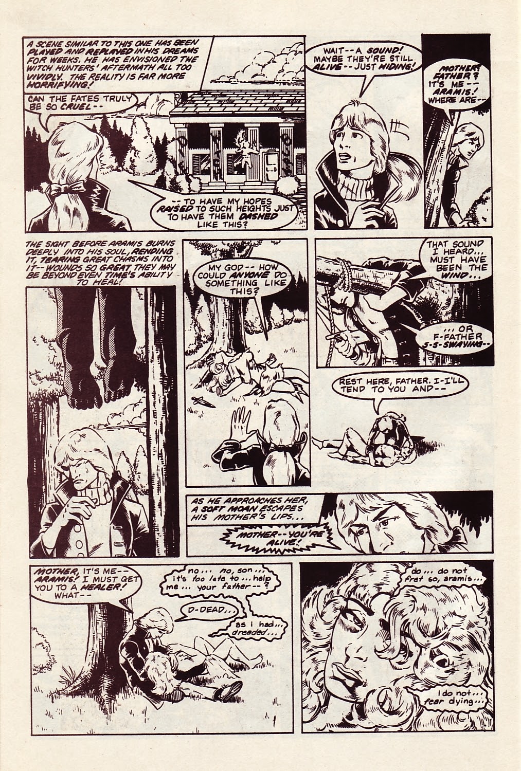 Read online Aramis comic -  Issue #2 - 24