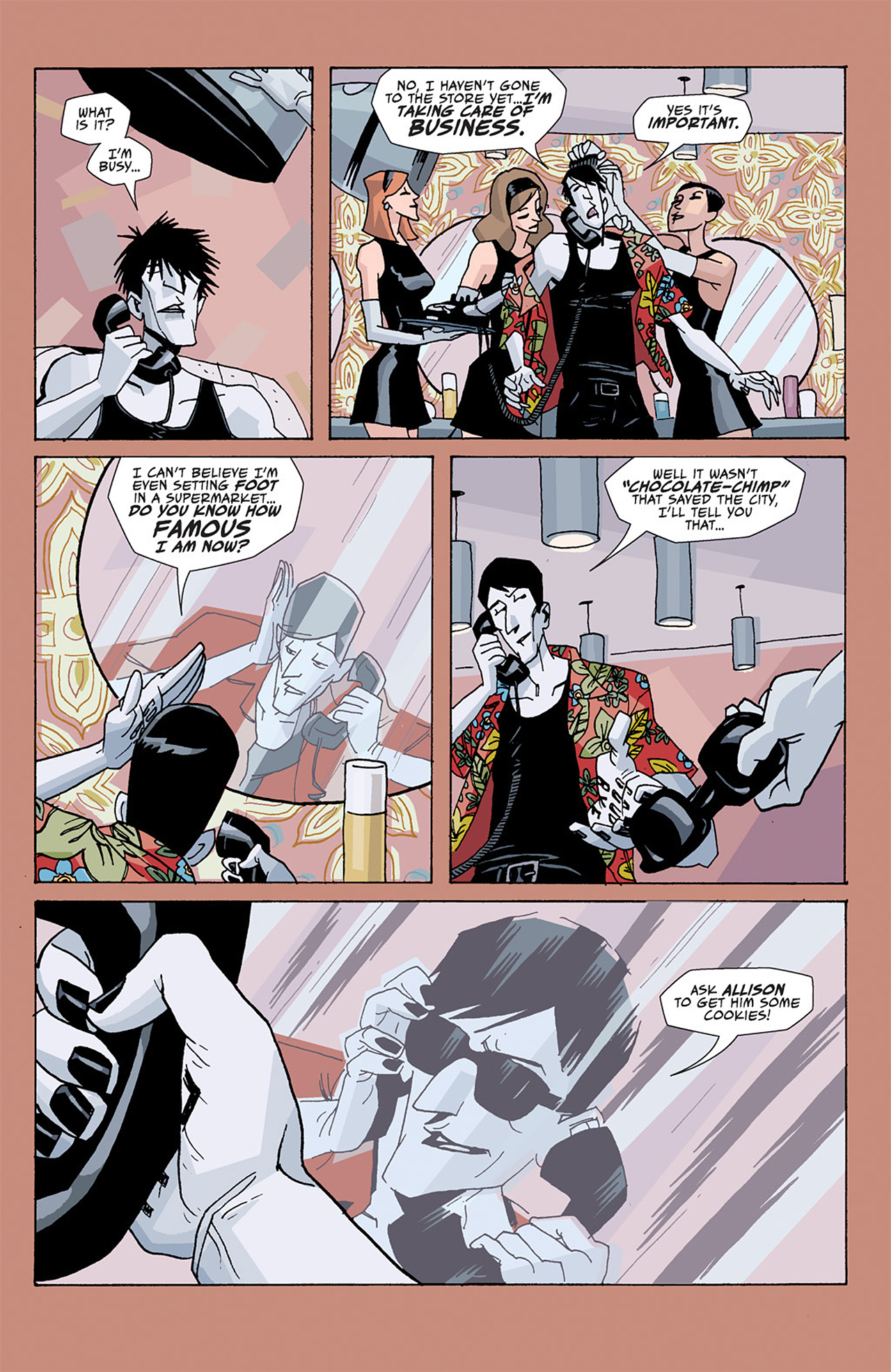 Read online The Umbrella Academy: Dallas comic -  Issue #1 - 14