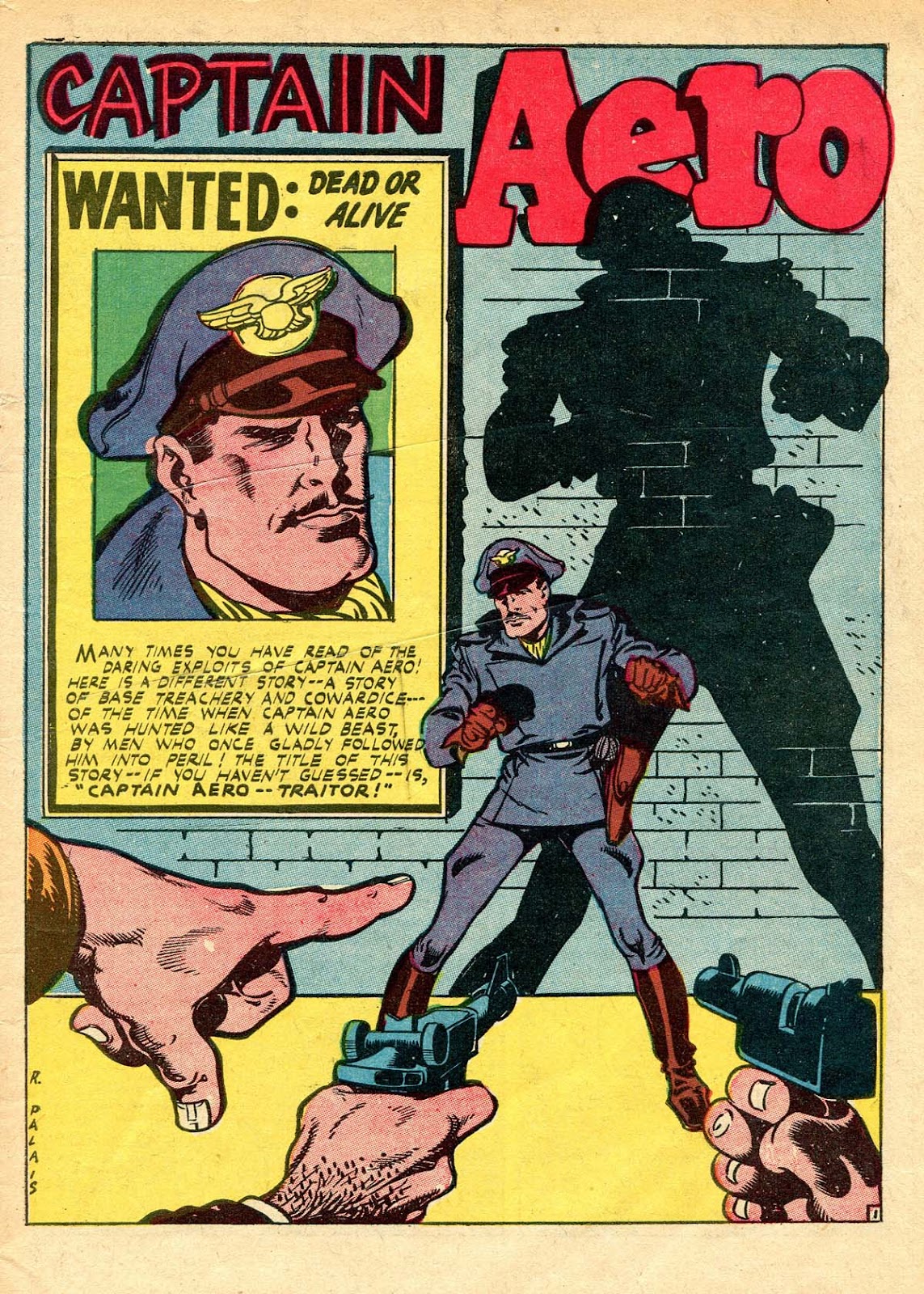 Captain Aero Comics issue 23 - Page 3