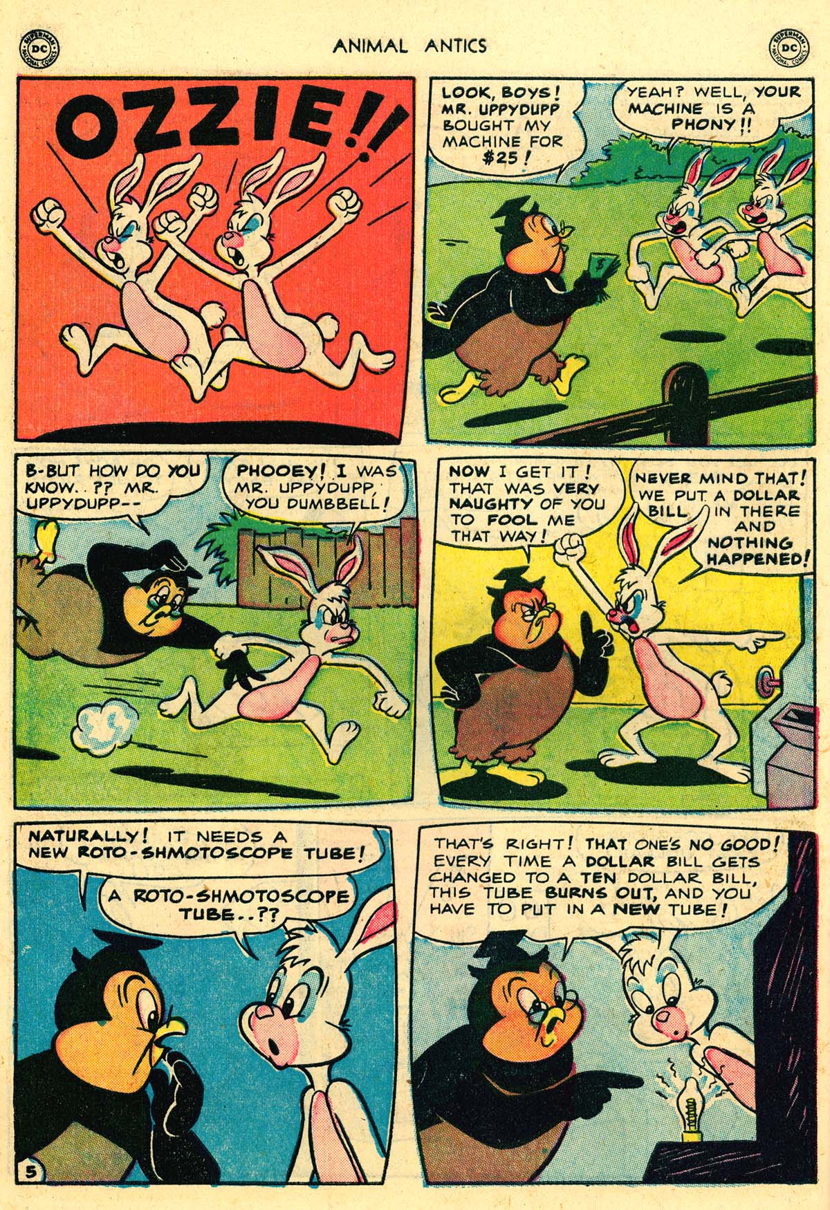 Read online Animal Antics comic -  Issue #24 - 48