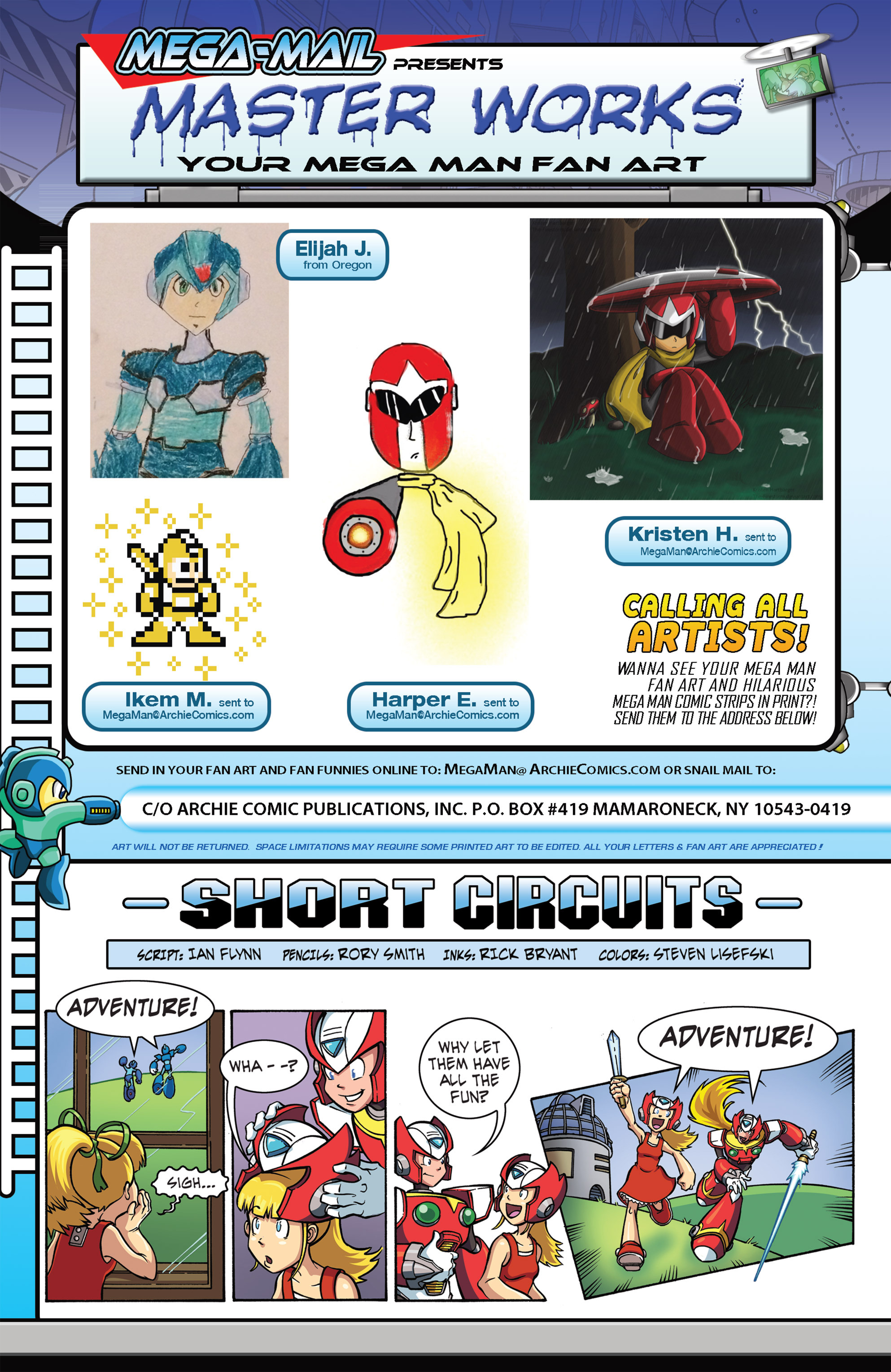 Read online Mega Man comic -  Issue #38 - 24