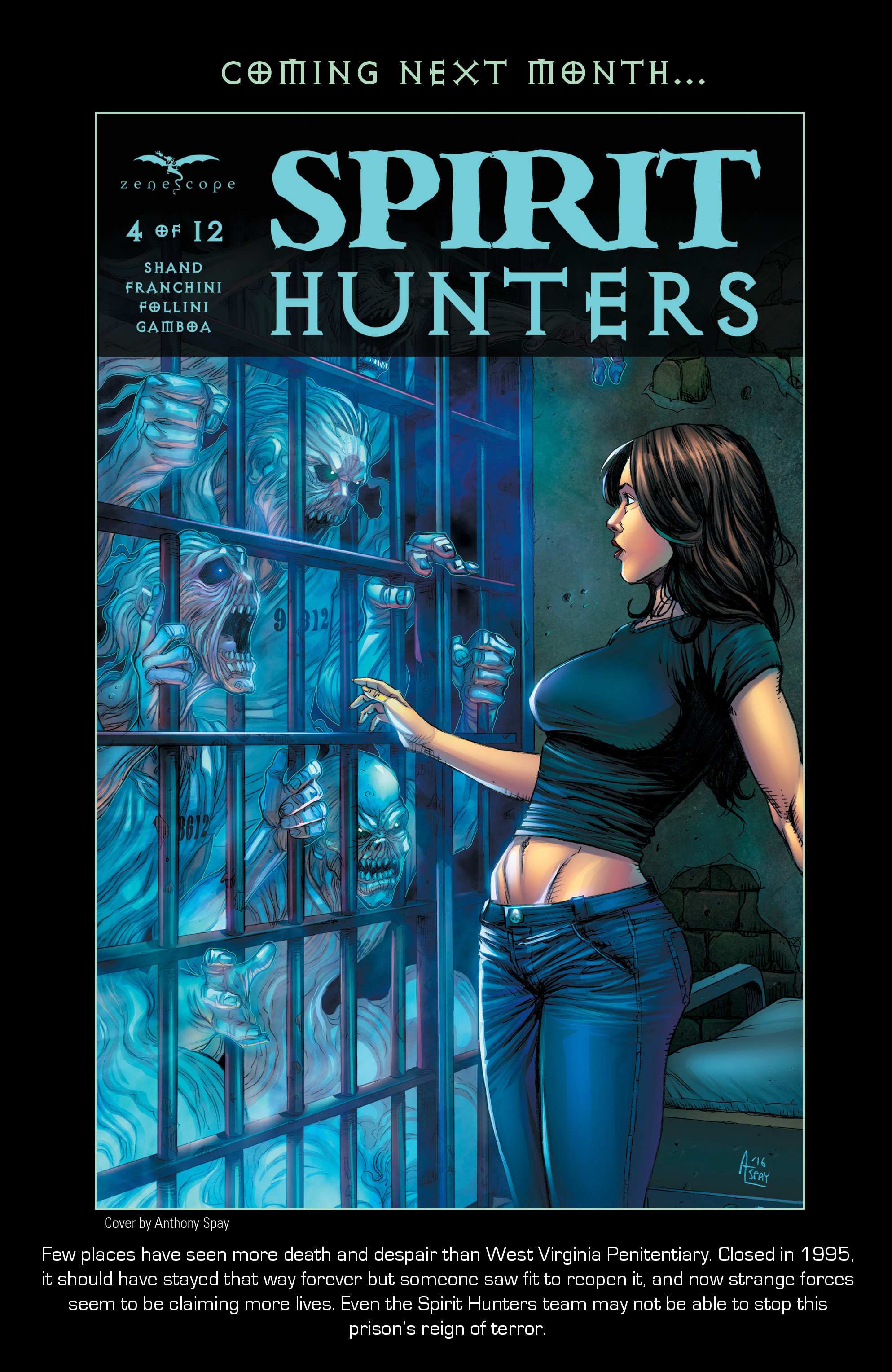 Read online Spirit Hunters comic -  Issue #3 - 25
