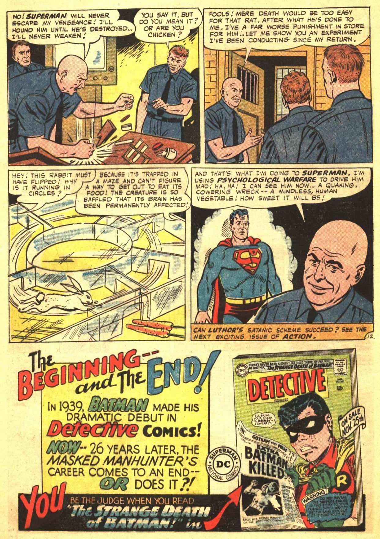 Read online Action Comics (1938) comic -  Issue #332 - 16