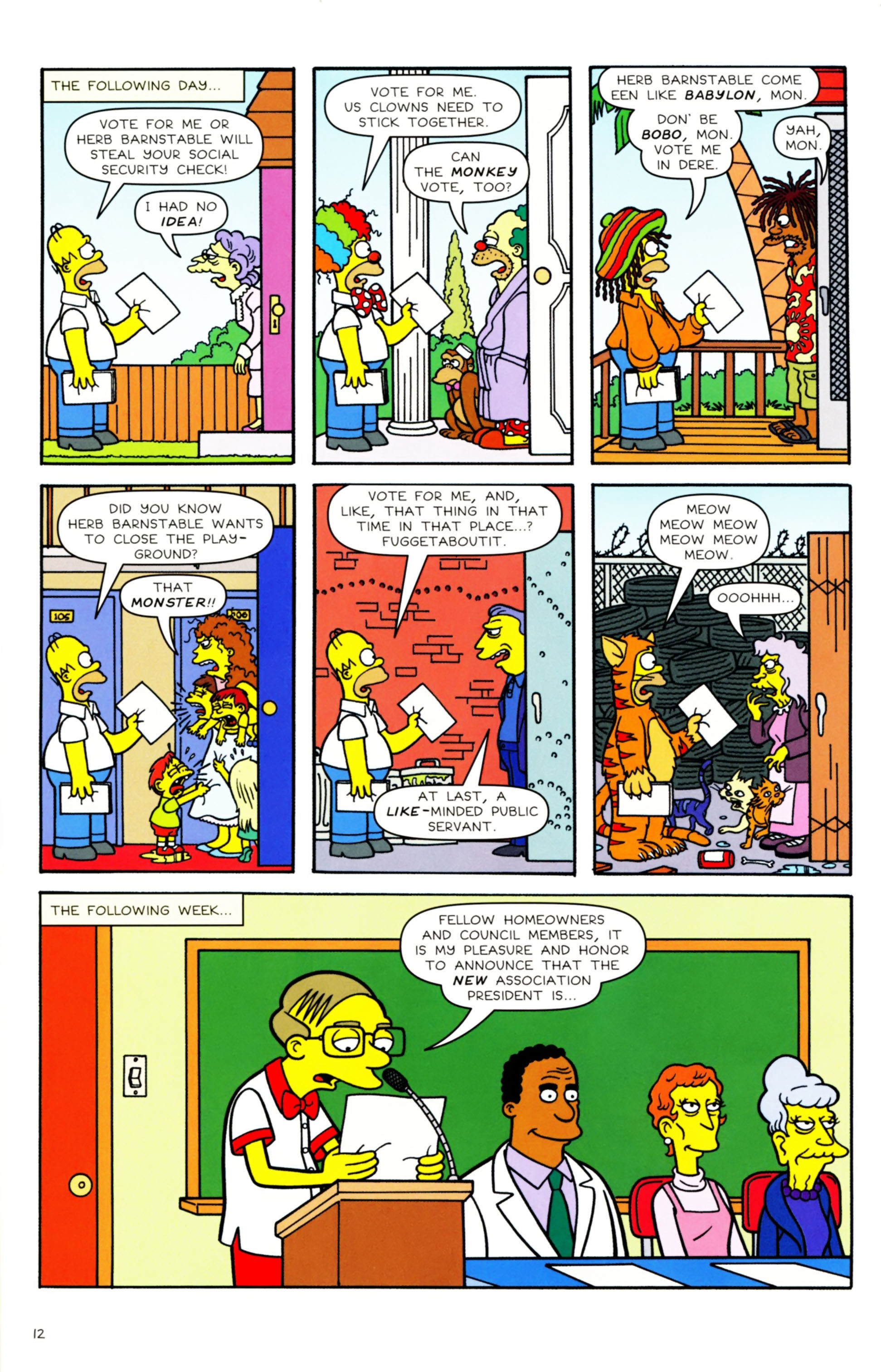 Read online Simpsons Comics comic -  Issue #158 - 11
