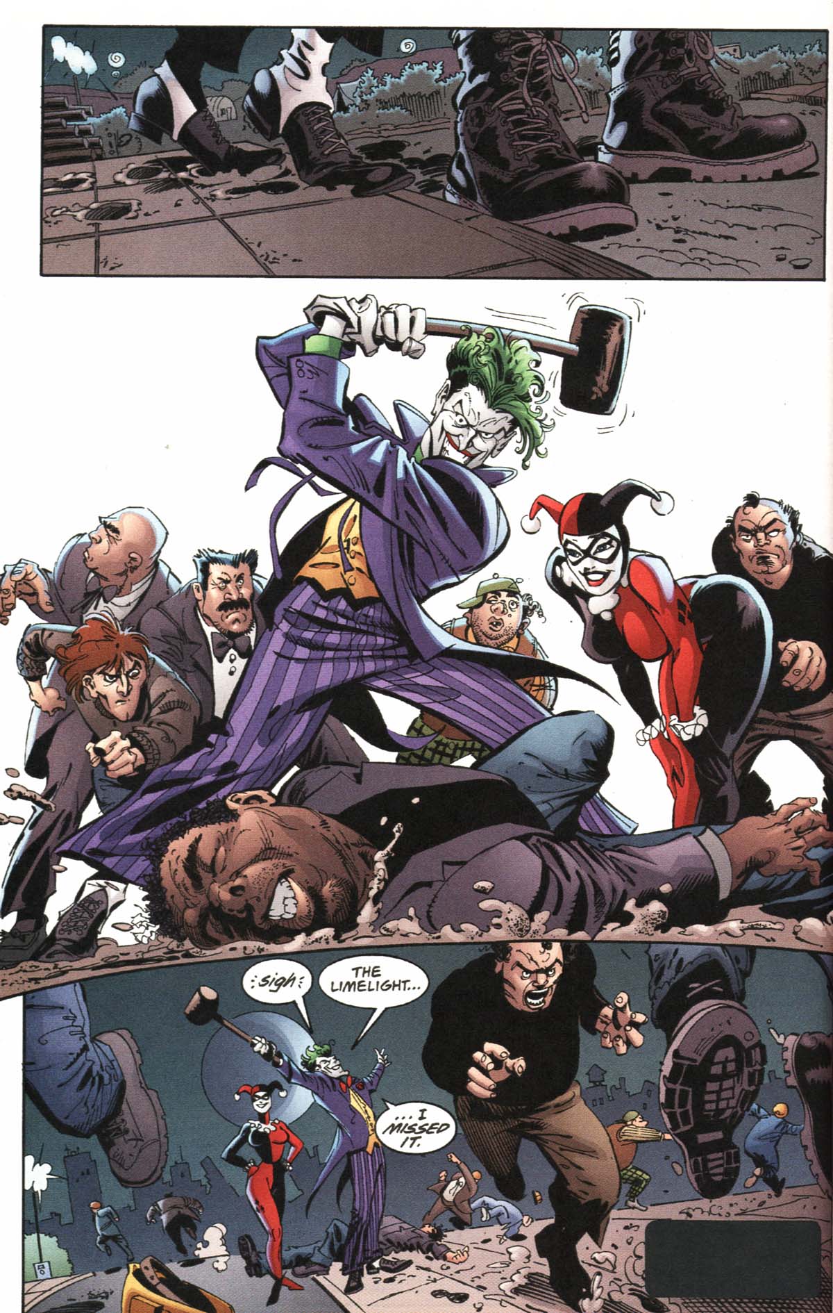 Read online Batman: No Man's Land comic -  Issue # TPB 5 - 86