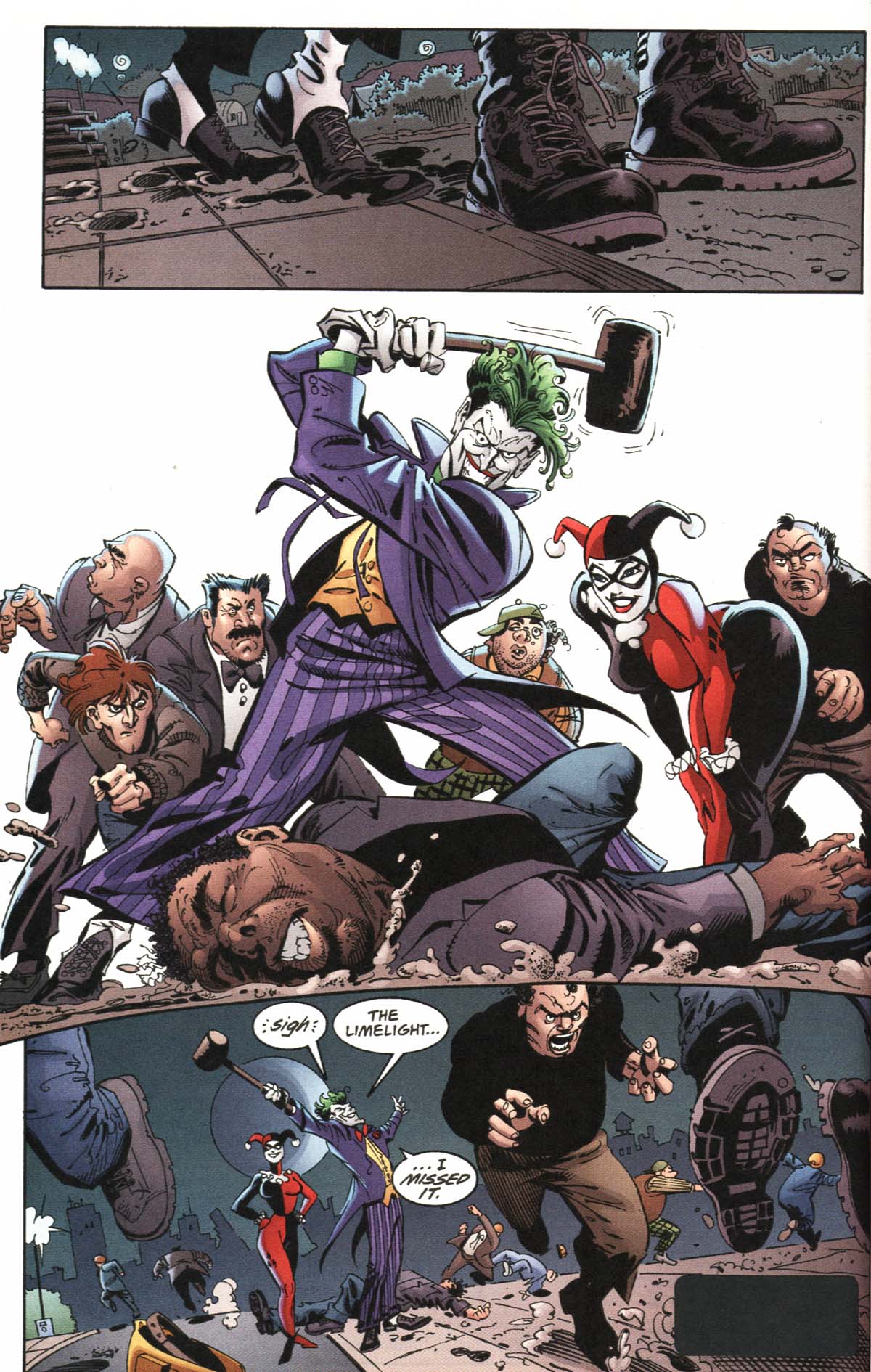 Read online Batman: No Man's Land comic -  Issue # TPB 5 - 86