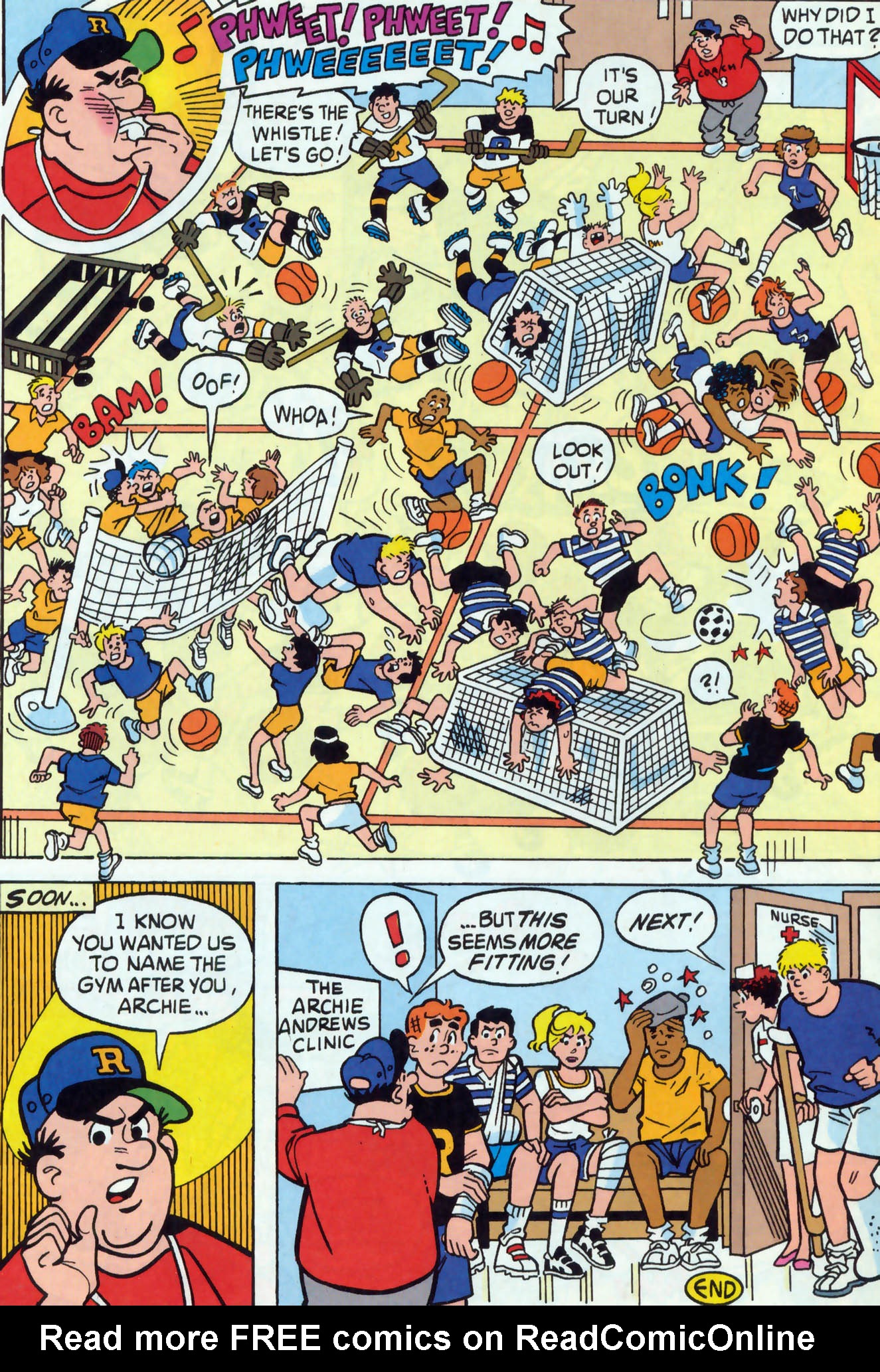 Read online Archie (1960) comic -  Issue #465 - 19