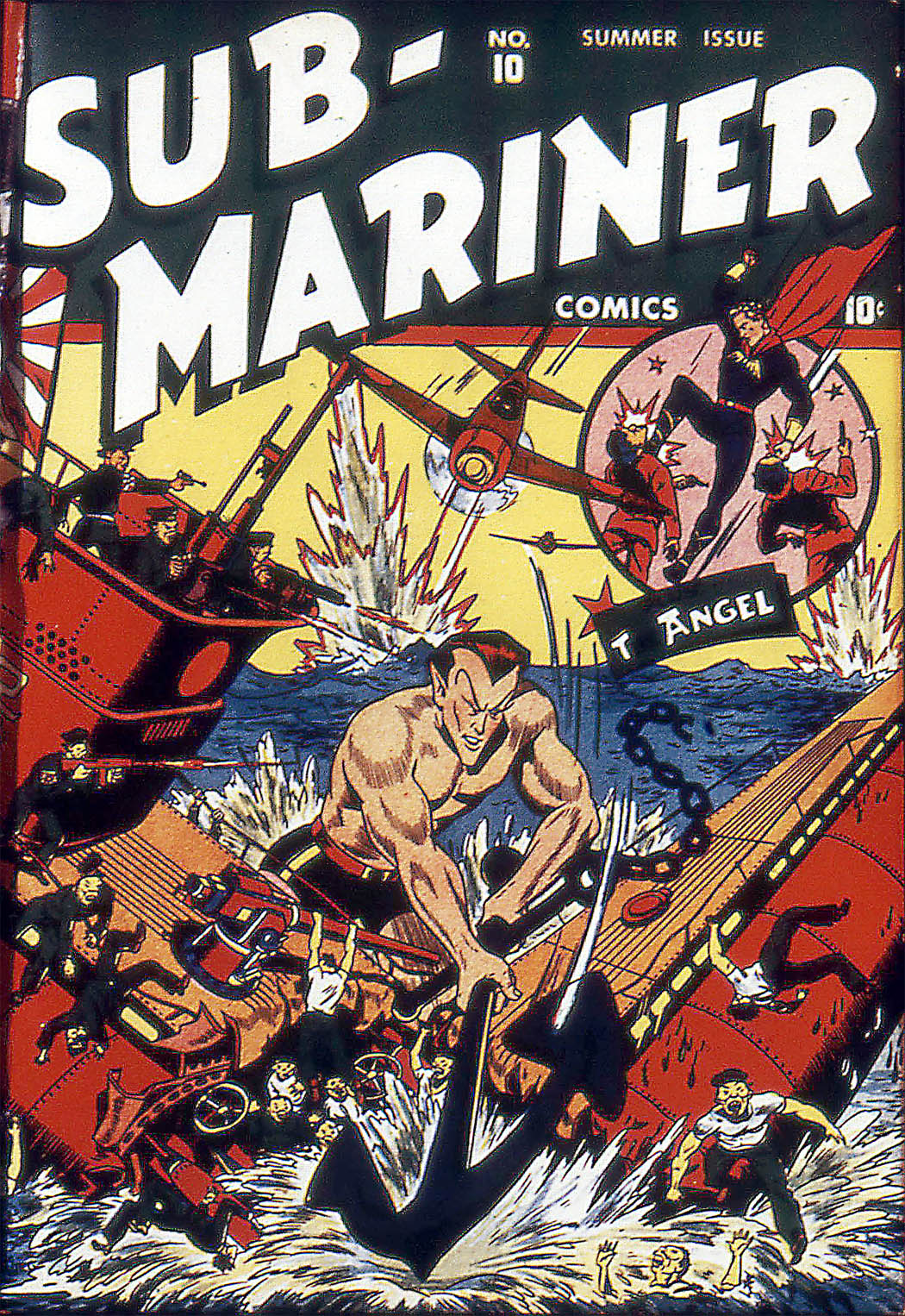 Read online Sub-Mariner Comics comic -  Issue #10 - 2