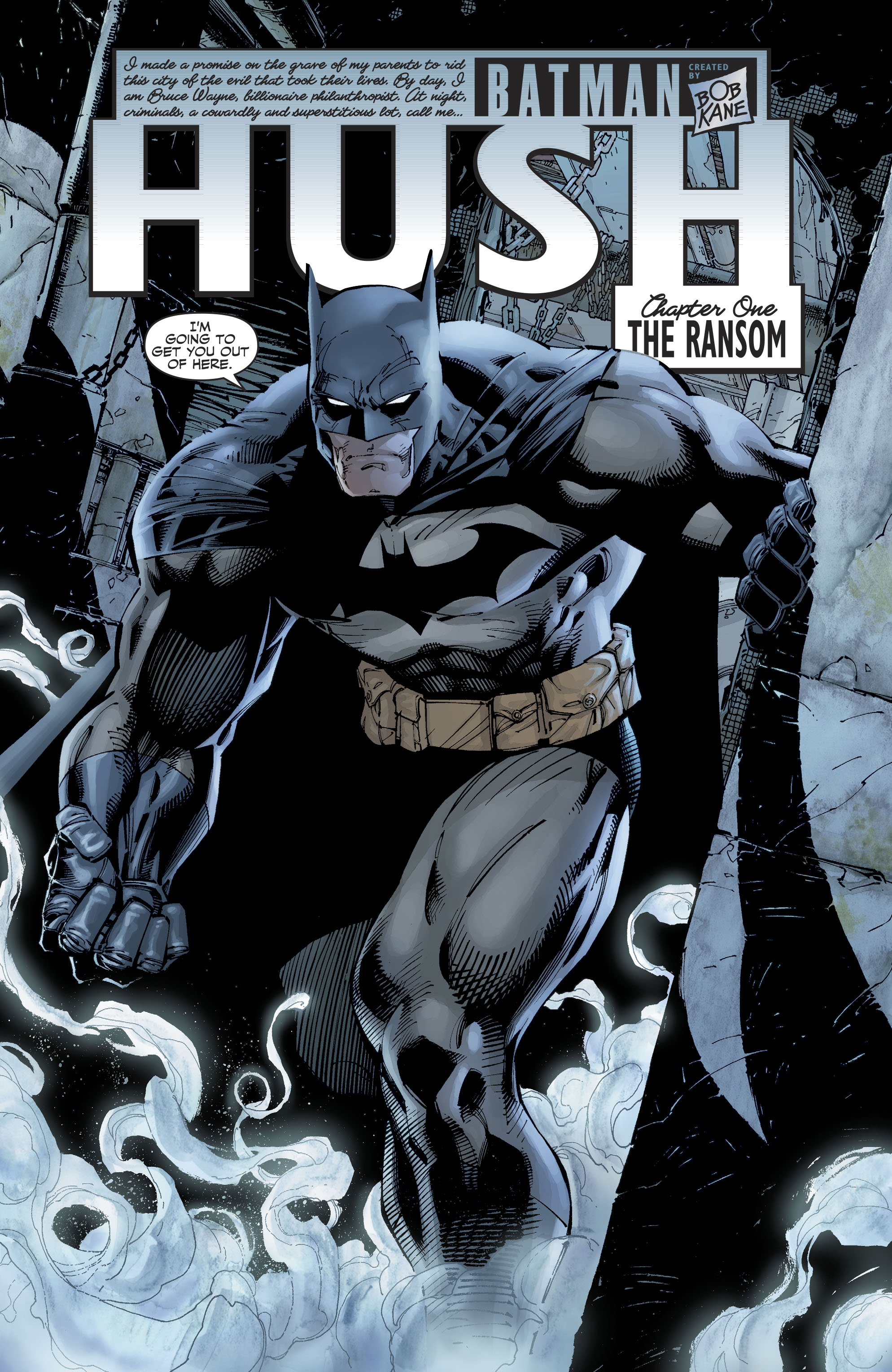 Read online Batman (1940) comic -  Issue # _TPB Batman - Hush (New Edition) (Part 1) - 22