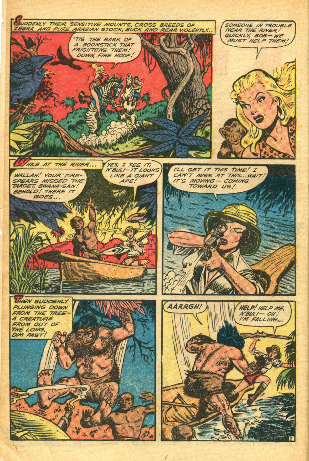 Read online Jumbo Comics comic -  Issue #131 - 4