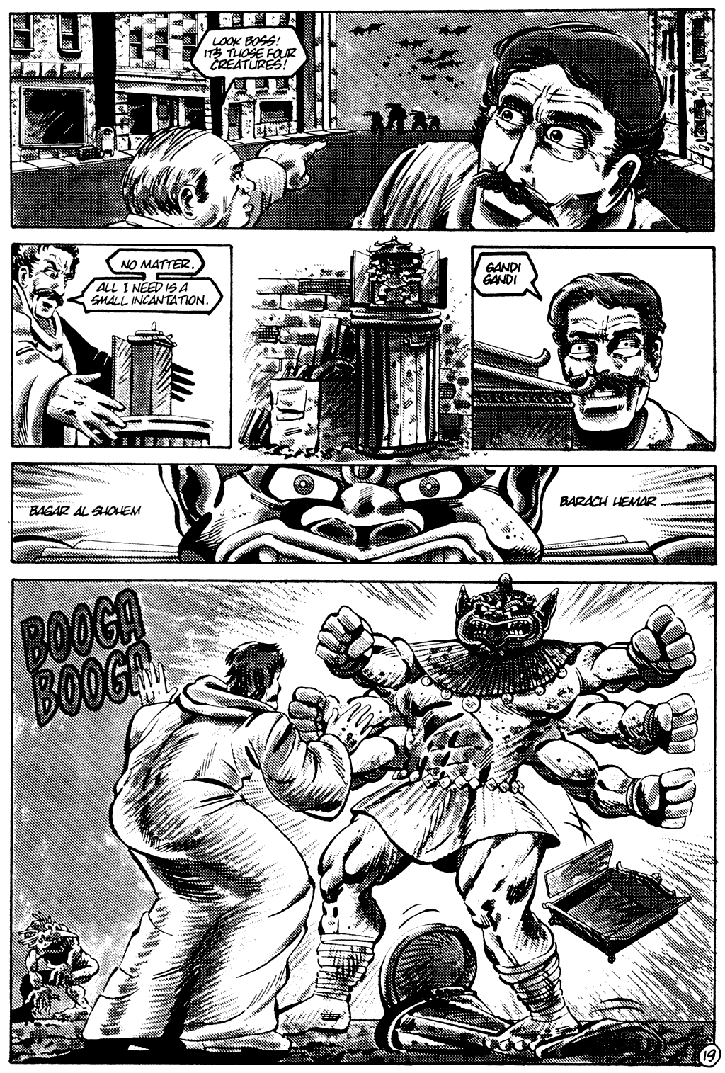 Tales of the Teenage Mutant Ninja Turtles issue 3 - Page 21