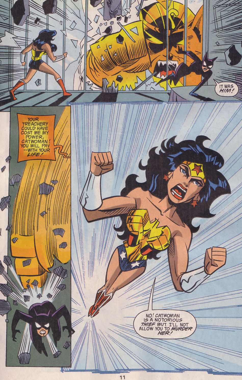 Read online Adventures in the DC Universe comic -  Issue #19 - 12