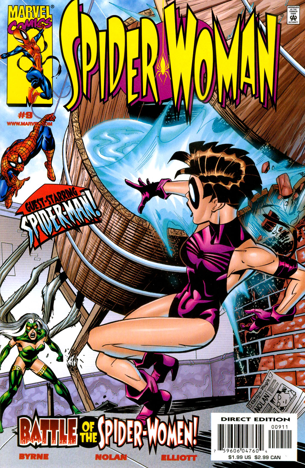 Read online Spider-Woman (1999) comic -  Issue #9 - 1