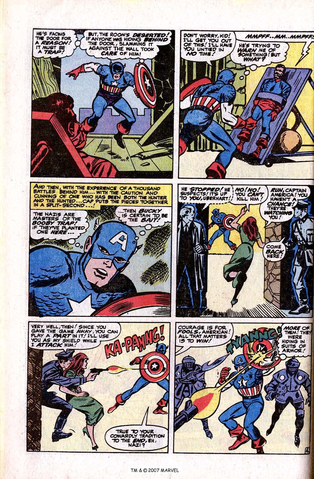 Read online Captain America (1968) comic -  Issue # _Annual 1 - 34