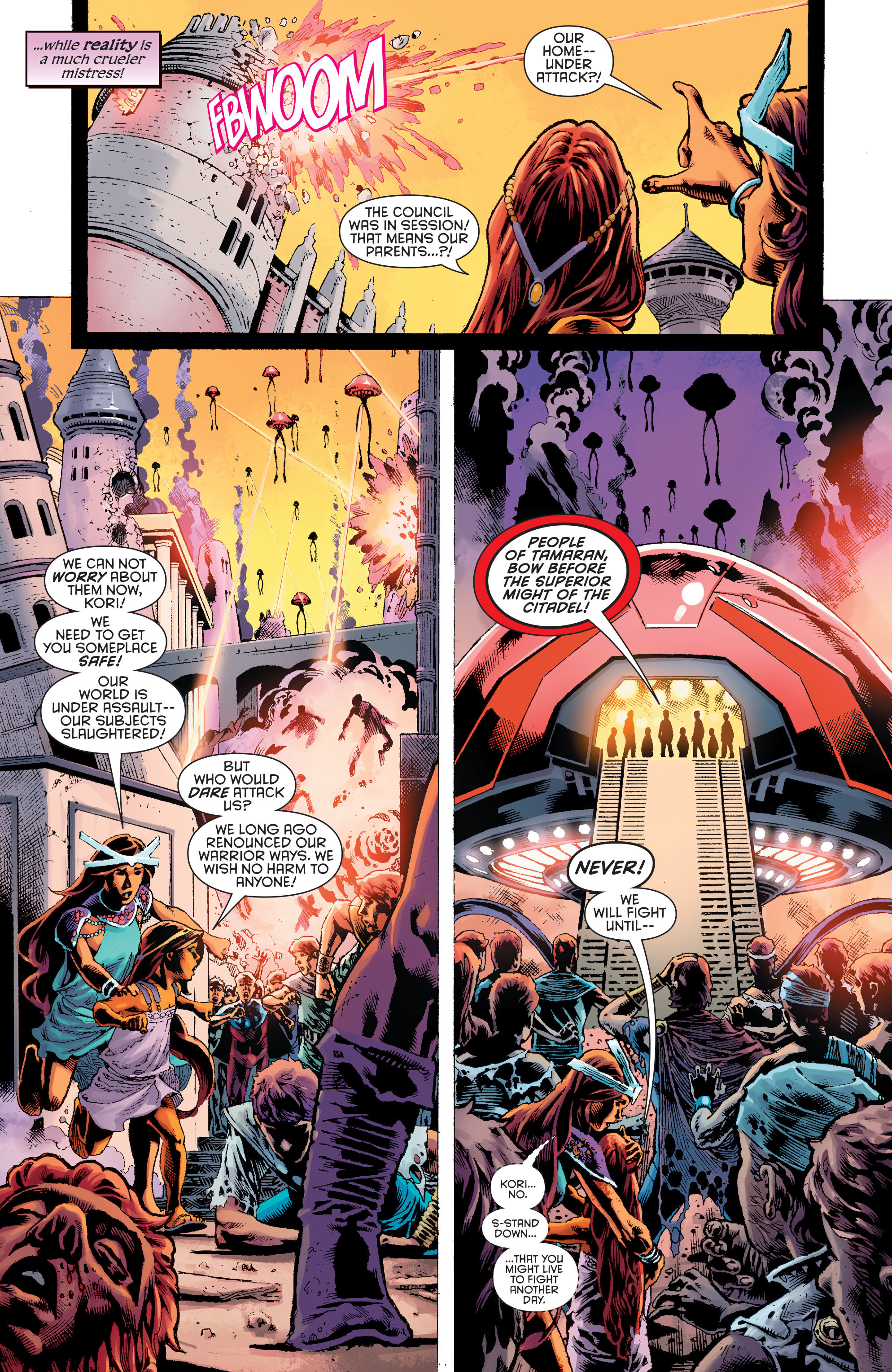 Read online Secret Origins (2014) comic -  Issue #2 - 27