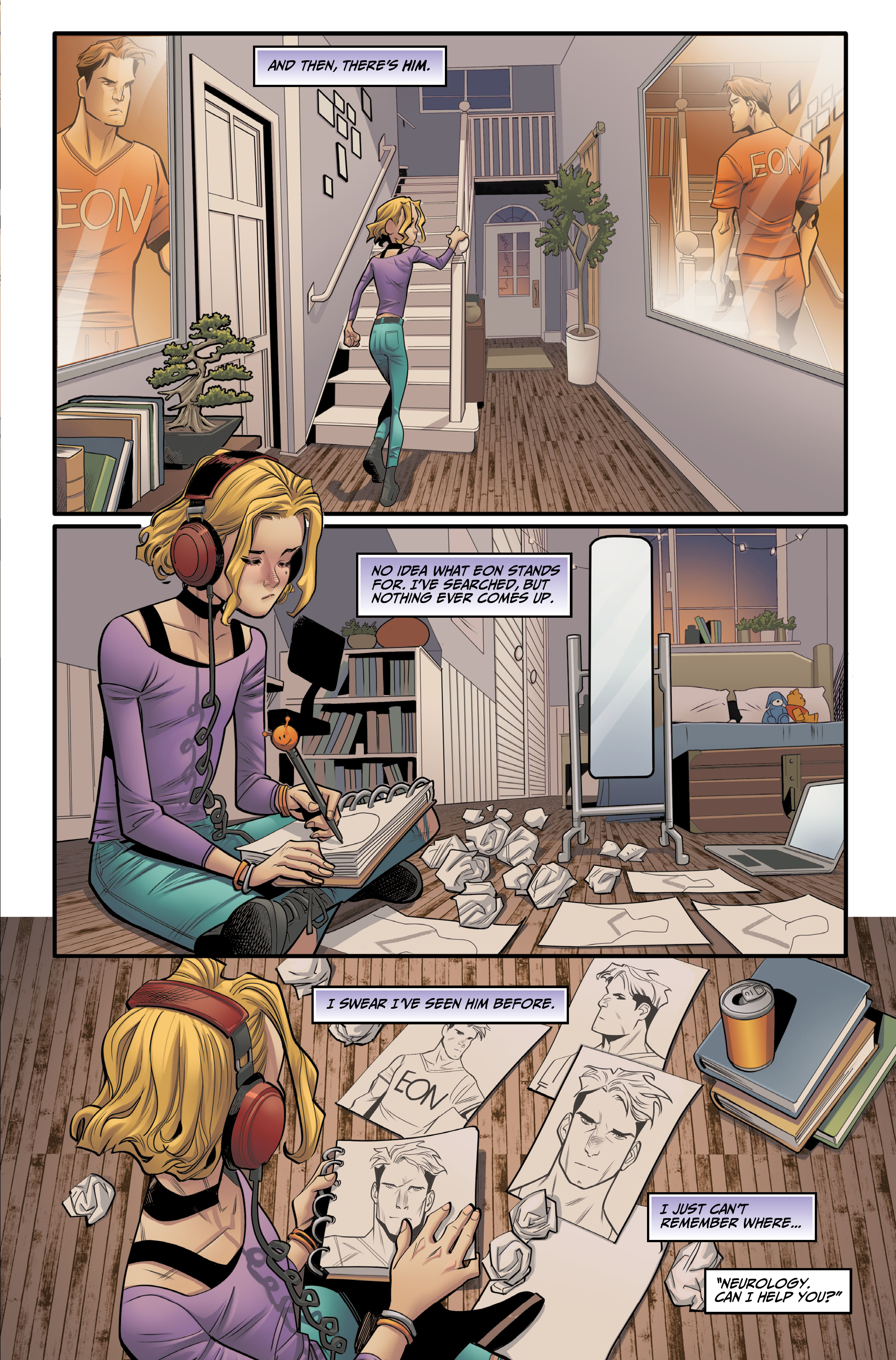 Read online Extraordinary comic -  Issue #2 - 8