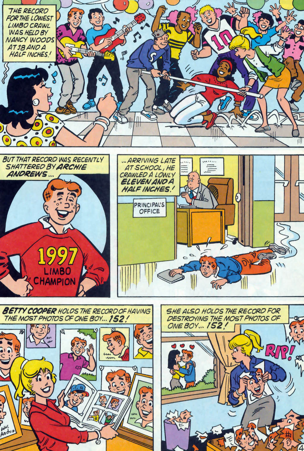 Read online Betty comic -  Issue #52 - 11