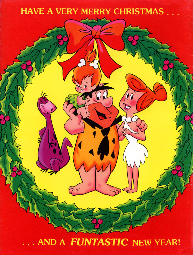 Read online The Flintstones Christmas Party comic -  Issue # Full - 52
