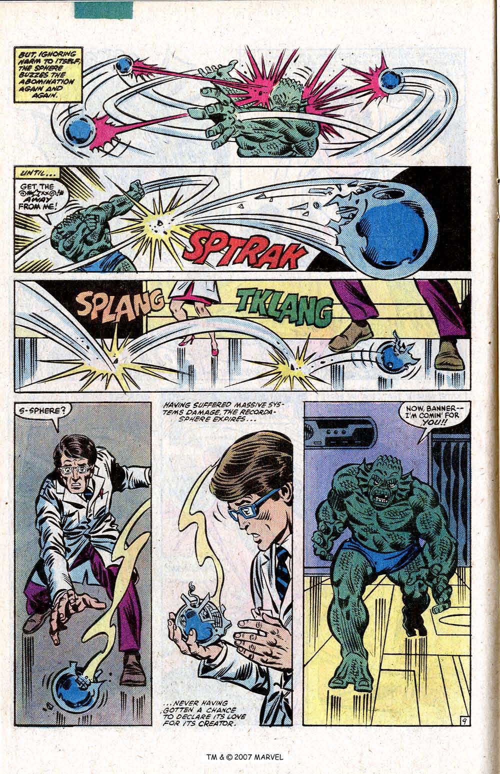 The Incredible Hulk (1968) issue 289 - Page 12