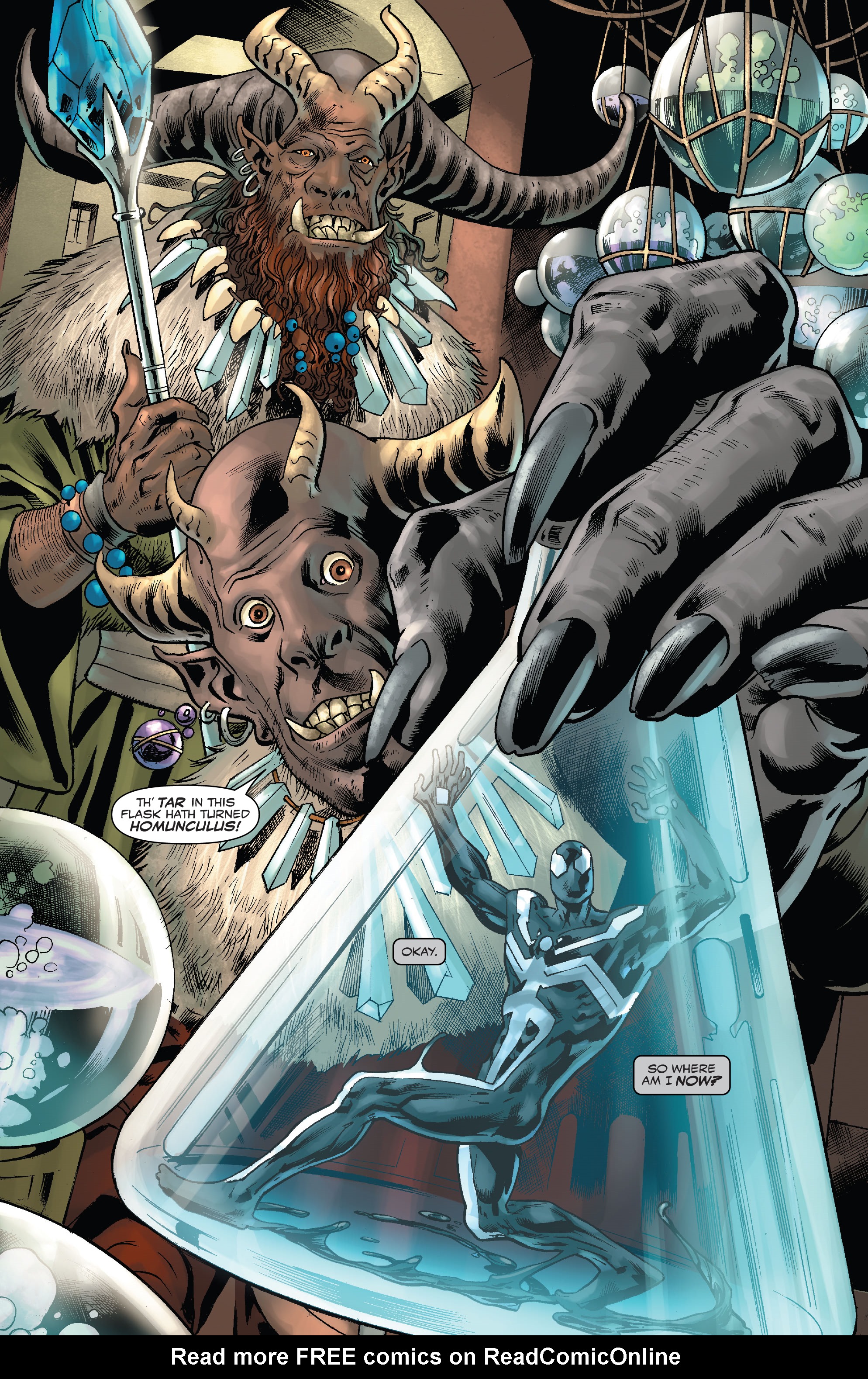 Read online Venom (2021) comic -  Issue #13 - 10