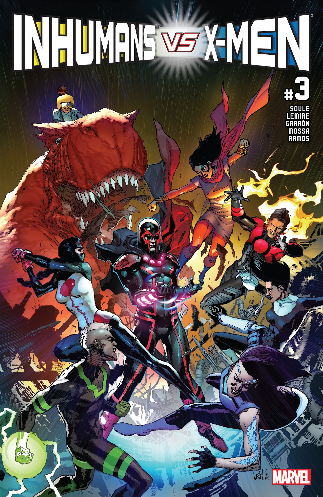 Read online Inhumans Vs. X-Men comic -  Issue # _TPB - 108