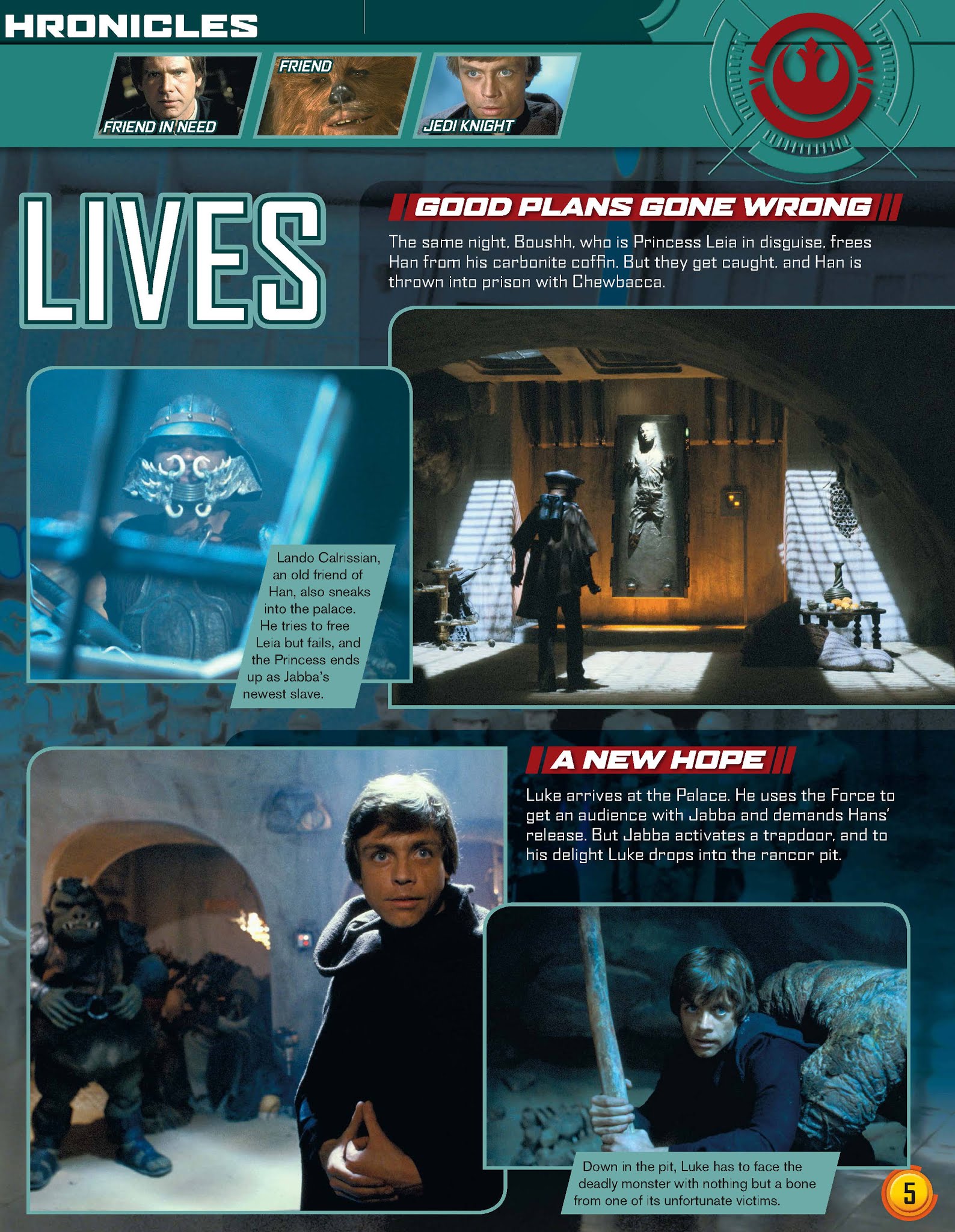Read online Star Wars Jedi Master Magazine comic -  Issue #6 - 5