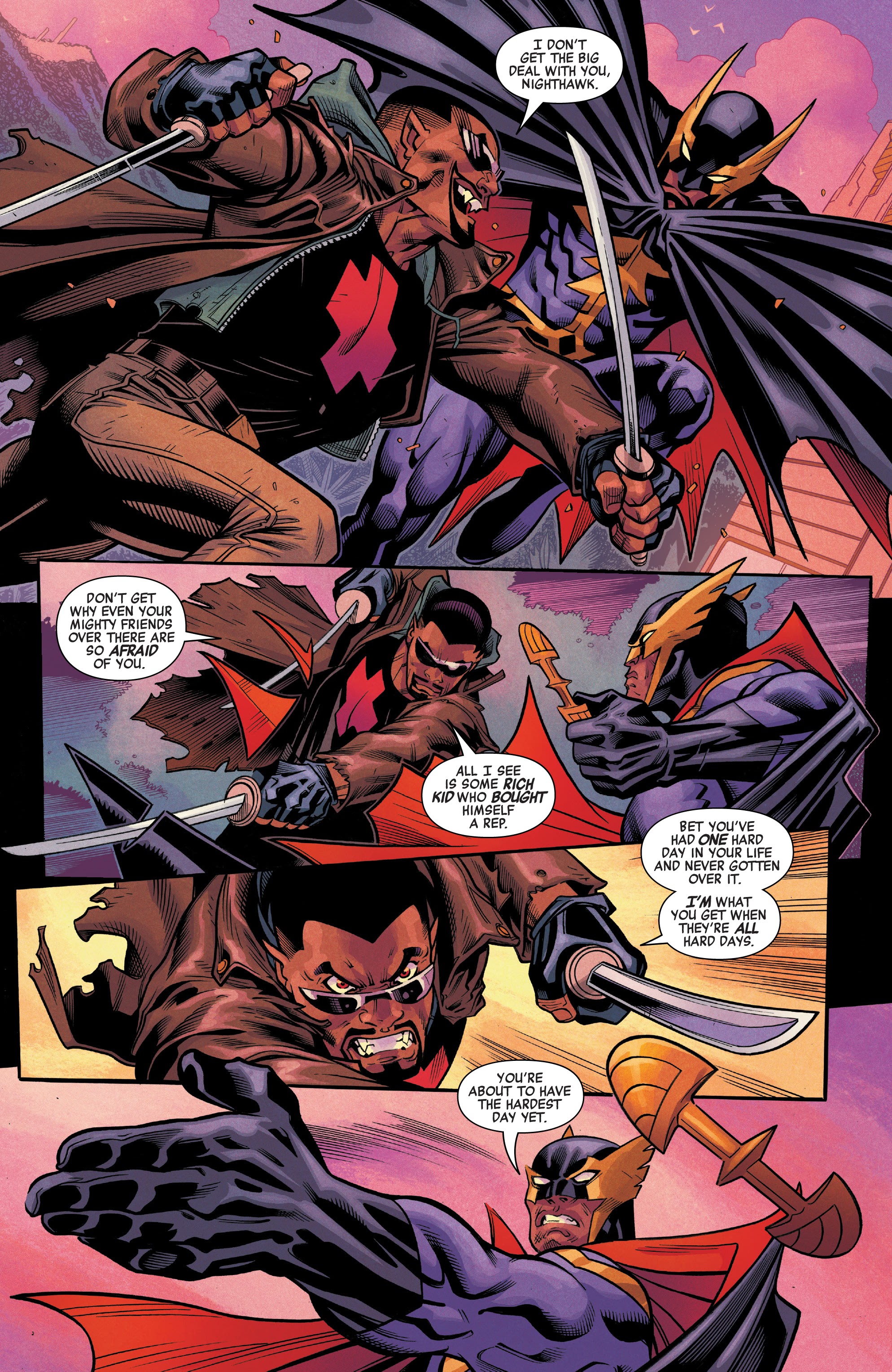 Read online Heroes Reborn: One-Shots comic -  Issue # Heroes Return - 10