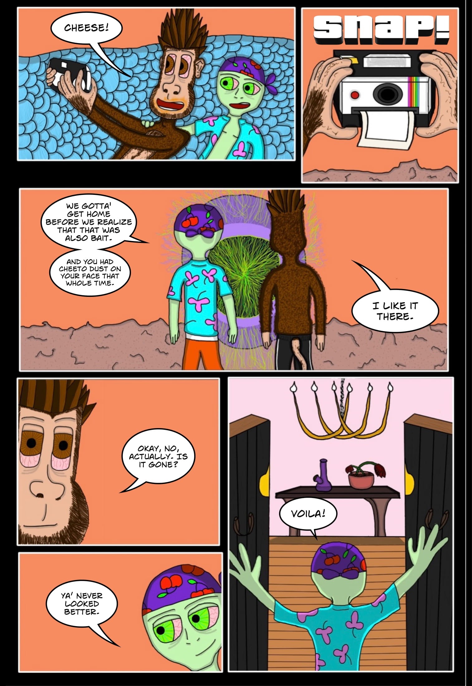 Read online Animal Dayz comic -  Issue # Full - 37
