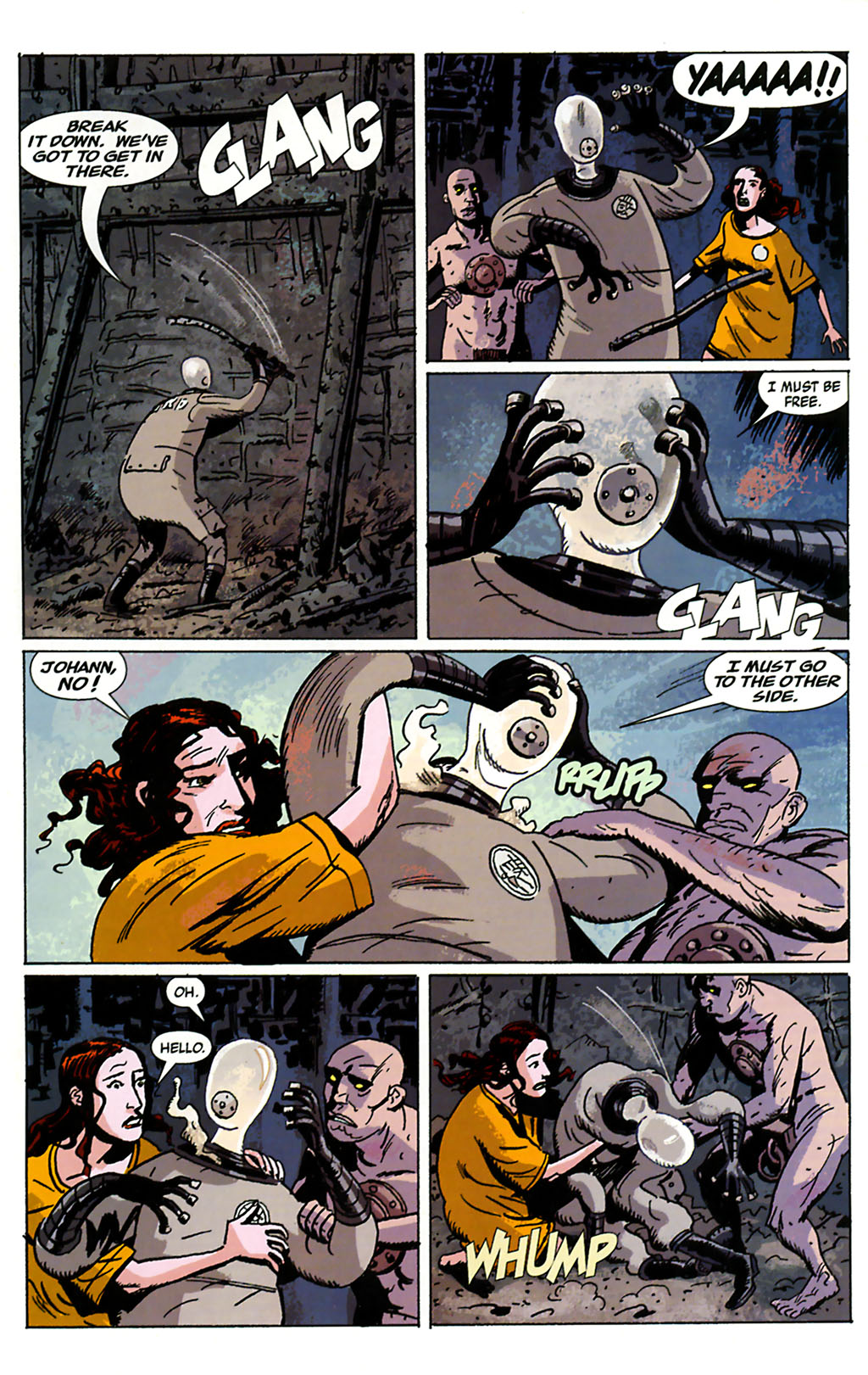 Read online B.P.R.D.: The Dead comic -  Issue #2 - 21
