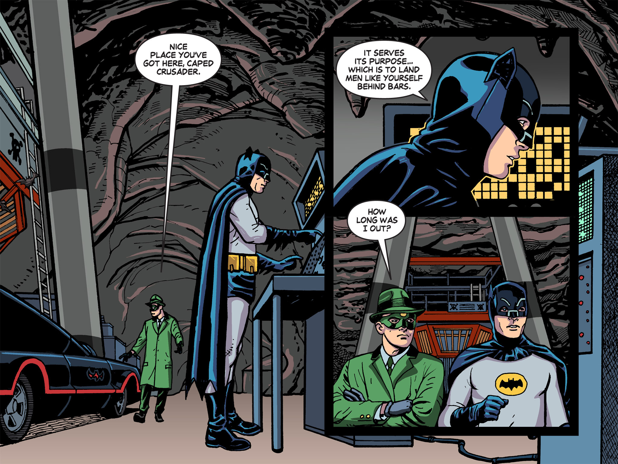 Read online Batman '66 Meets the Green Hornet [II] comic -  Issue #5 - 51