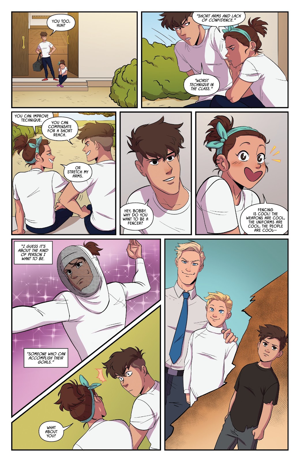 Fence issue TPB 1 - Page 60