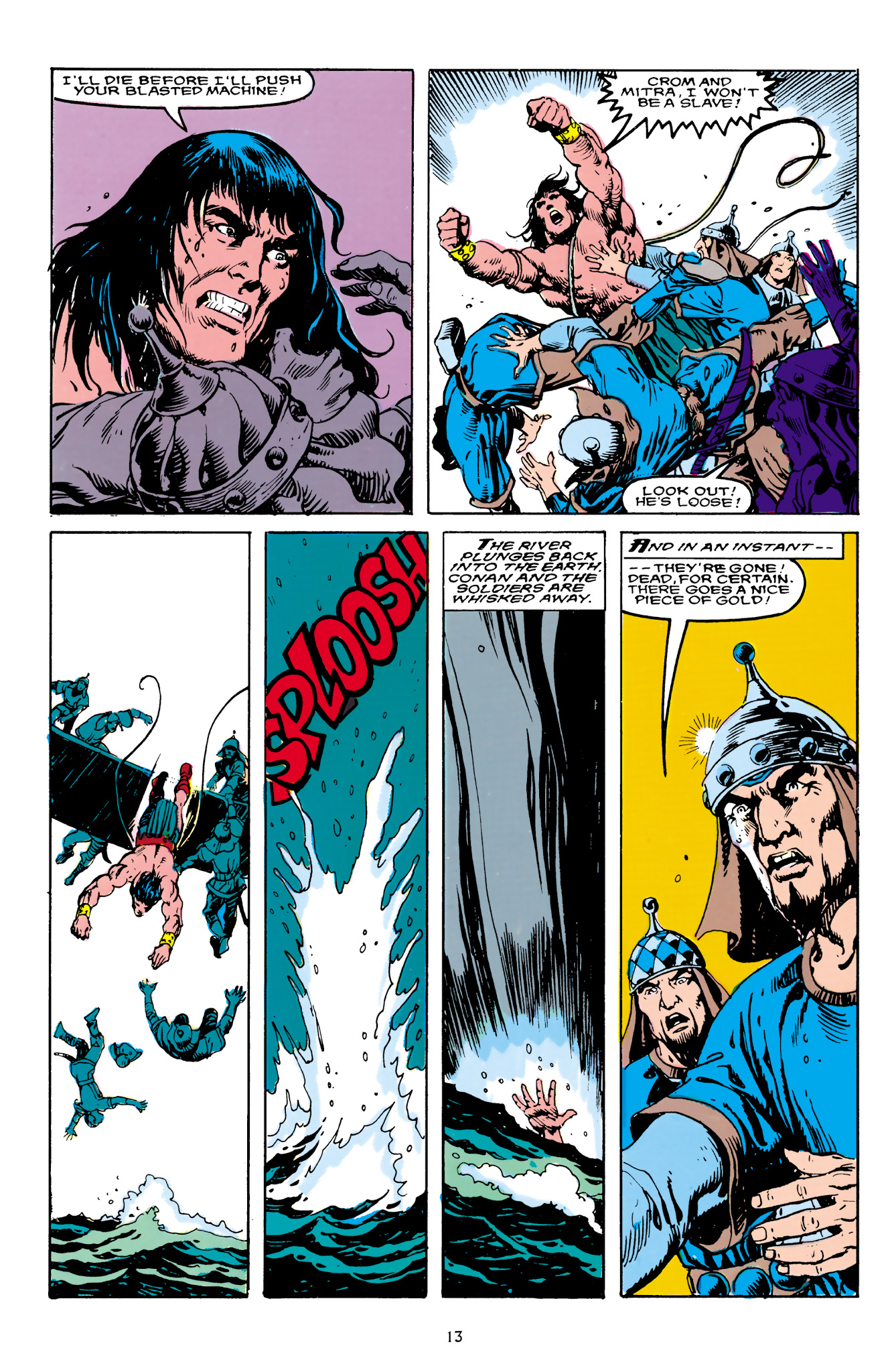 Read online The Chronicles of Conan comic -  Issue # TPB 28 (Part 1) - 14